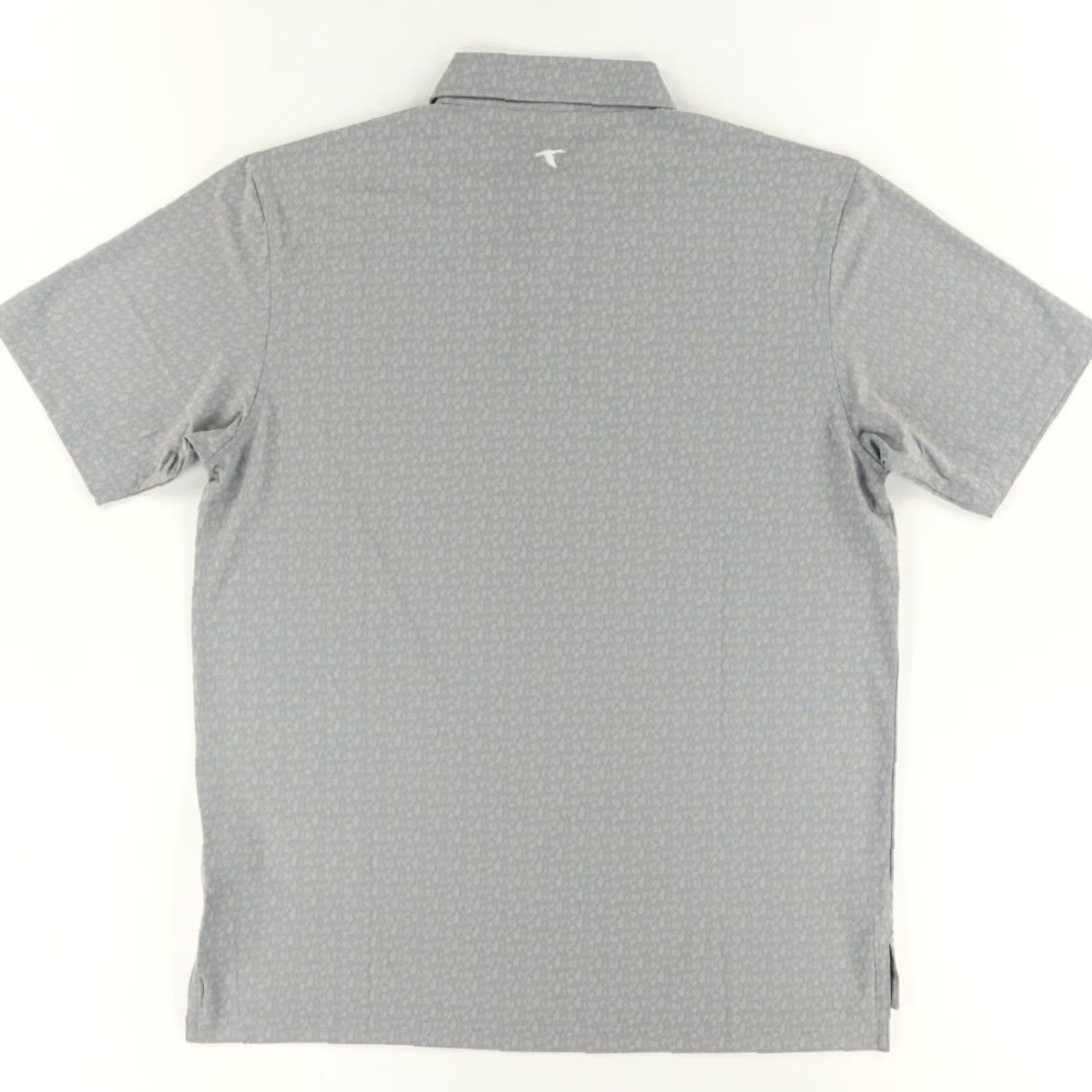 Vintage Genteal Polo Shirt Men L Gray Brrr Printed Animal High Stretch All Over Print Relaxed Fit Shirt Size US L / EU 52-54 / 3 - 4 Thumbnail
