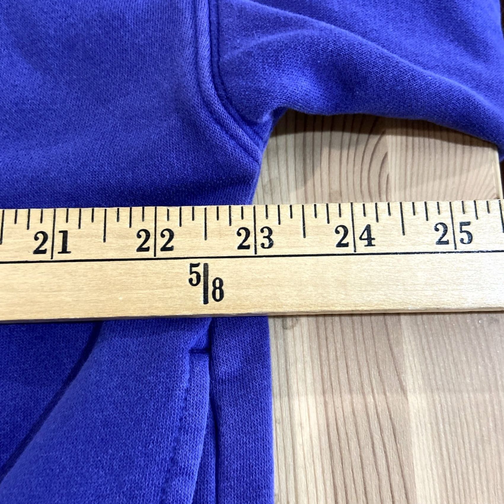 Fabletics Fabletics Forever Fleece Hoodie XL Purple Pullover Sweatshirt Womens Hooded Kangaroo Pocket Activewear Casual Athleisure Gym Training - Mens? Size XL / US 12-14 / IT 48-50 - 5 Thumbnail