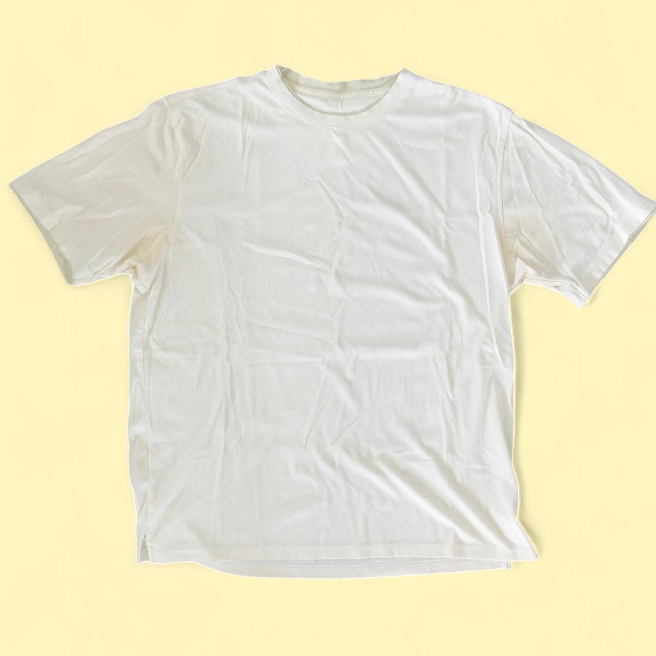 Other Men's cream white T-shirts Size US L / EU 52-54 / 3 - 1 Preview
