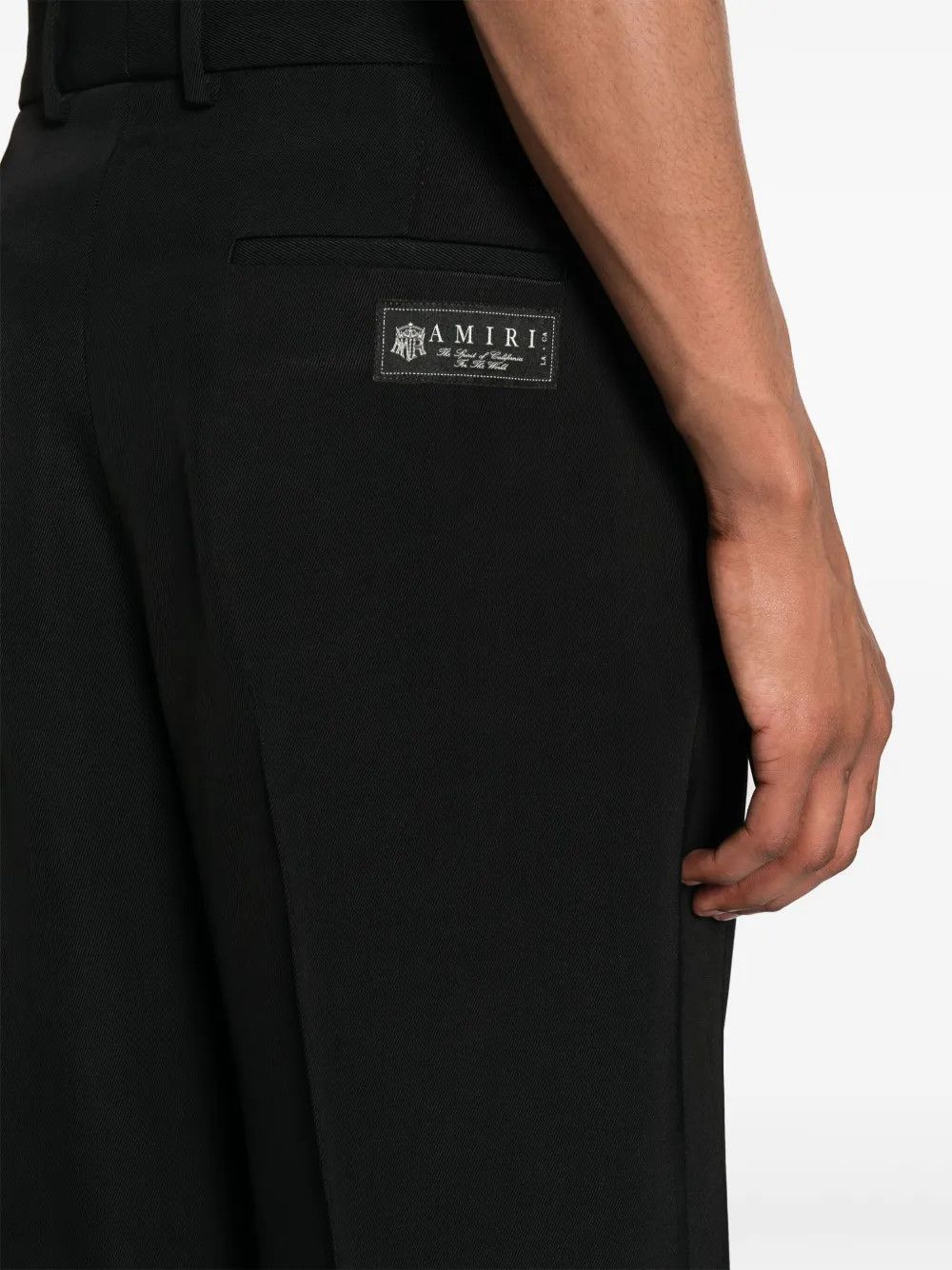 Amiri o1y0525 Casual Pant in Black Size US 34 / EU 50 - 3 Thumbnail