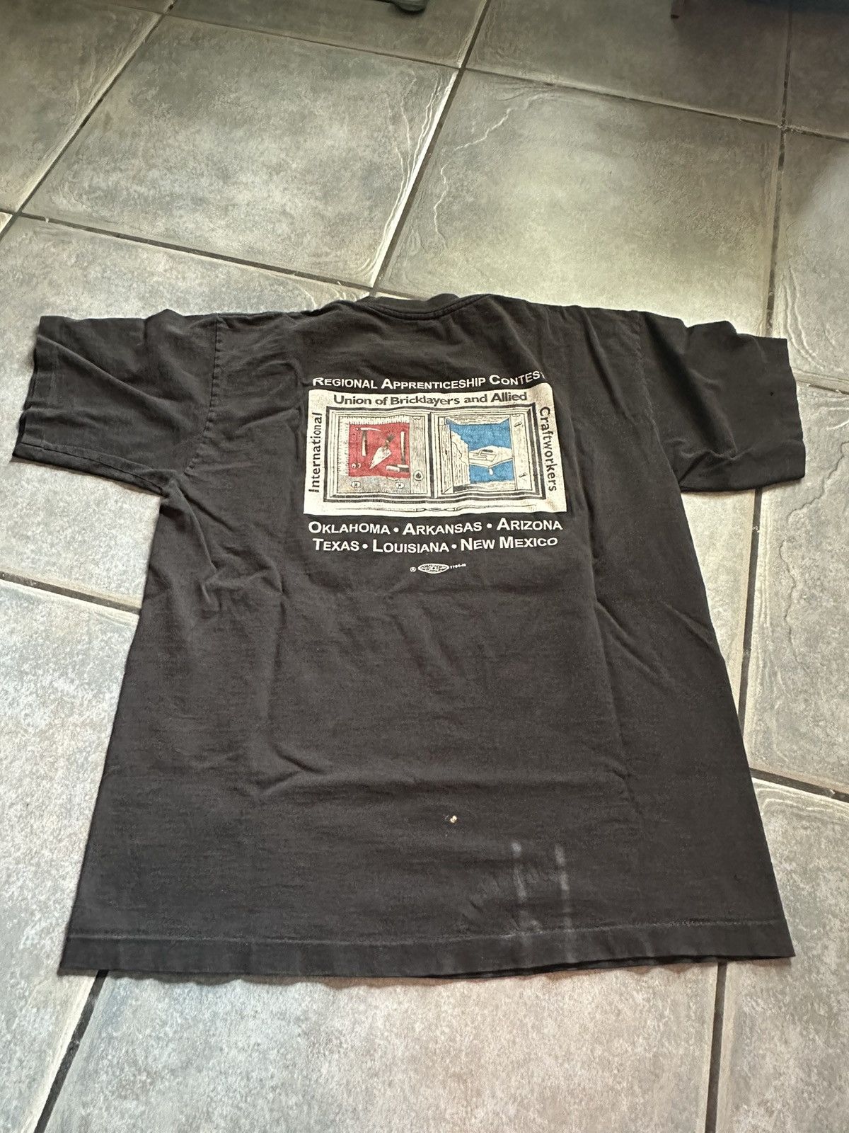 Unsound Rags Vintage Union pocket tee x Unsound Rags Size US L / EU 52-54 / 3 - 5 Thumbnail