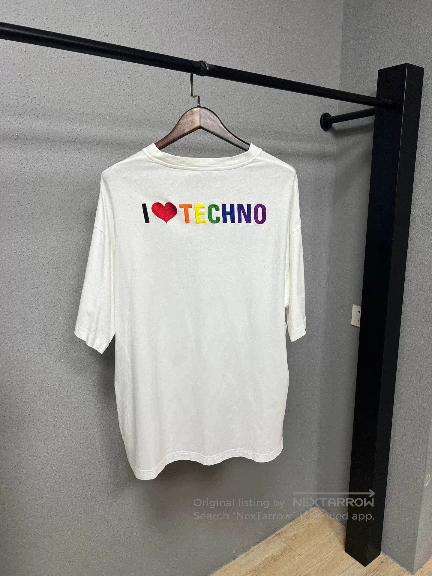 Balenciaga Balenciaga Colorful Note Short Sleeve Shirt. Size US L / EU 52-54 / 3 - 2 Thumbnail