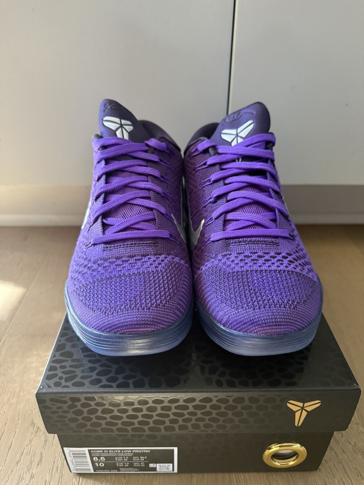 Nike Nike Kobe 9 Elite Low Protro Michael Jackson Moonwalker Mens Size US 8.5 / EU 41-42 - 3 Thumbnail