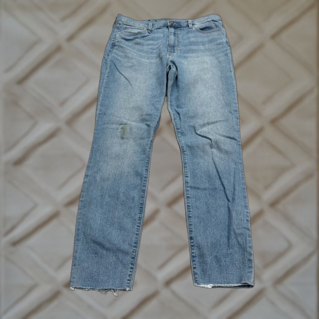 Gap VINTAGE Gap Jegging High Rise Denim Jeans Womens Medium Wash 30/10 Blue Cotton Blend 27 Inseam Size 32" / US 10 / IT 46 - 1 Thumbnail