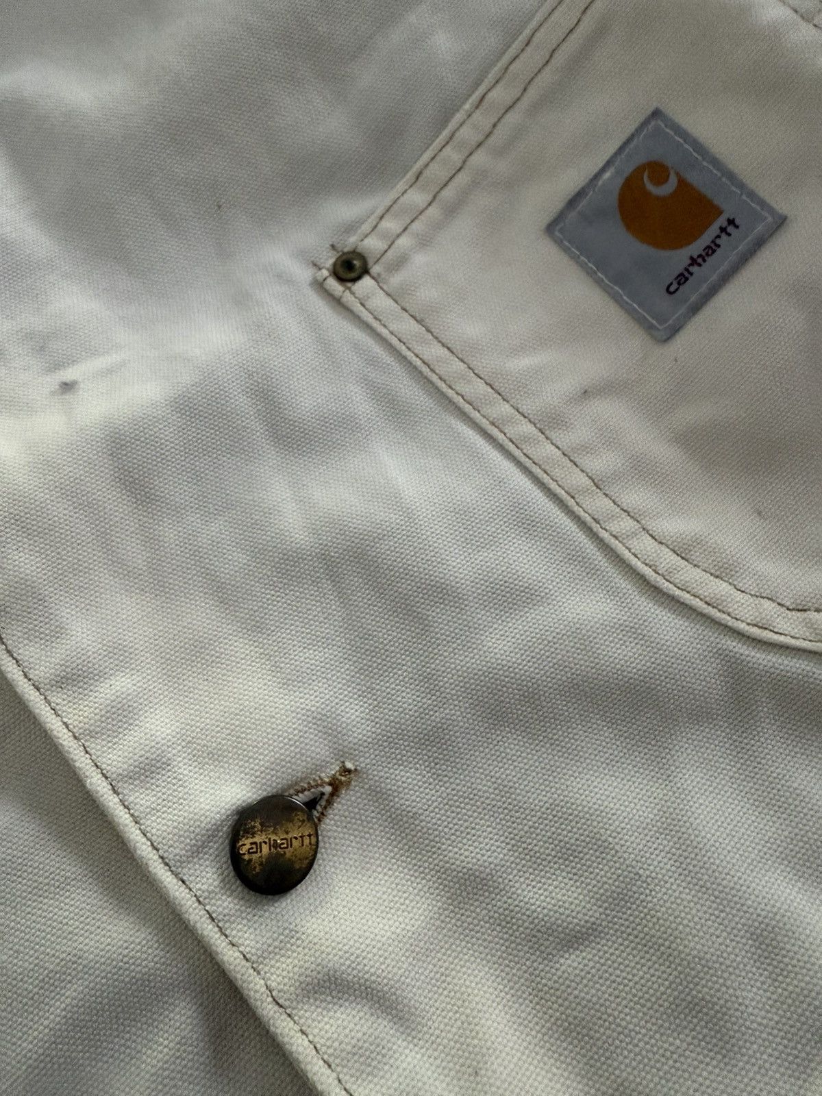 Carhartt VINTAGE CARHATT DETROIT JACKET Size US XL / EU 56 / 4 - 10 Thumbnail