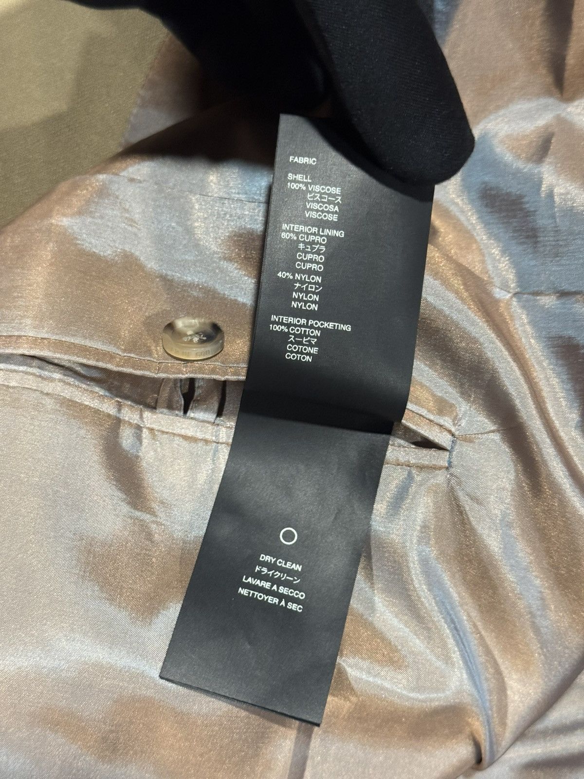 Fear of God Fear of God 7th Collection California Double Breasted Blazer Size 52R - 12 Thumbnail