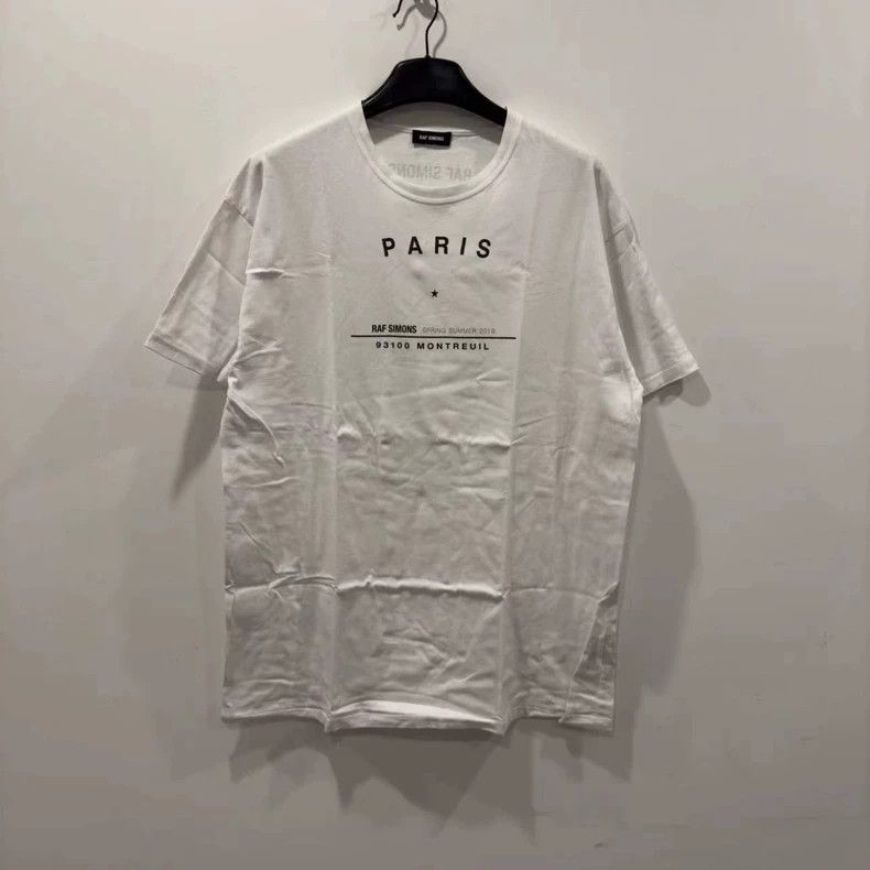 Raf Simons Raf Simons Fw21 short sleeves 2504-Nextarrow Size US L / EU 52-54 / 3 - 1 Thumbnail