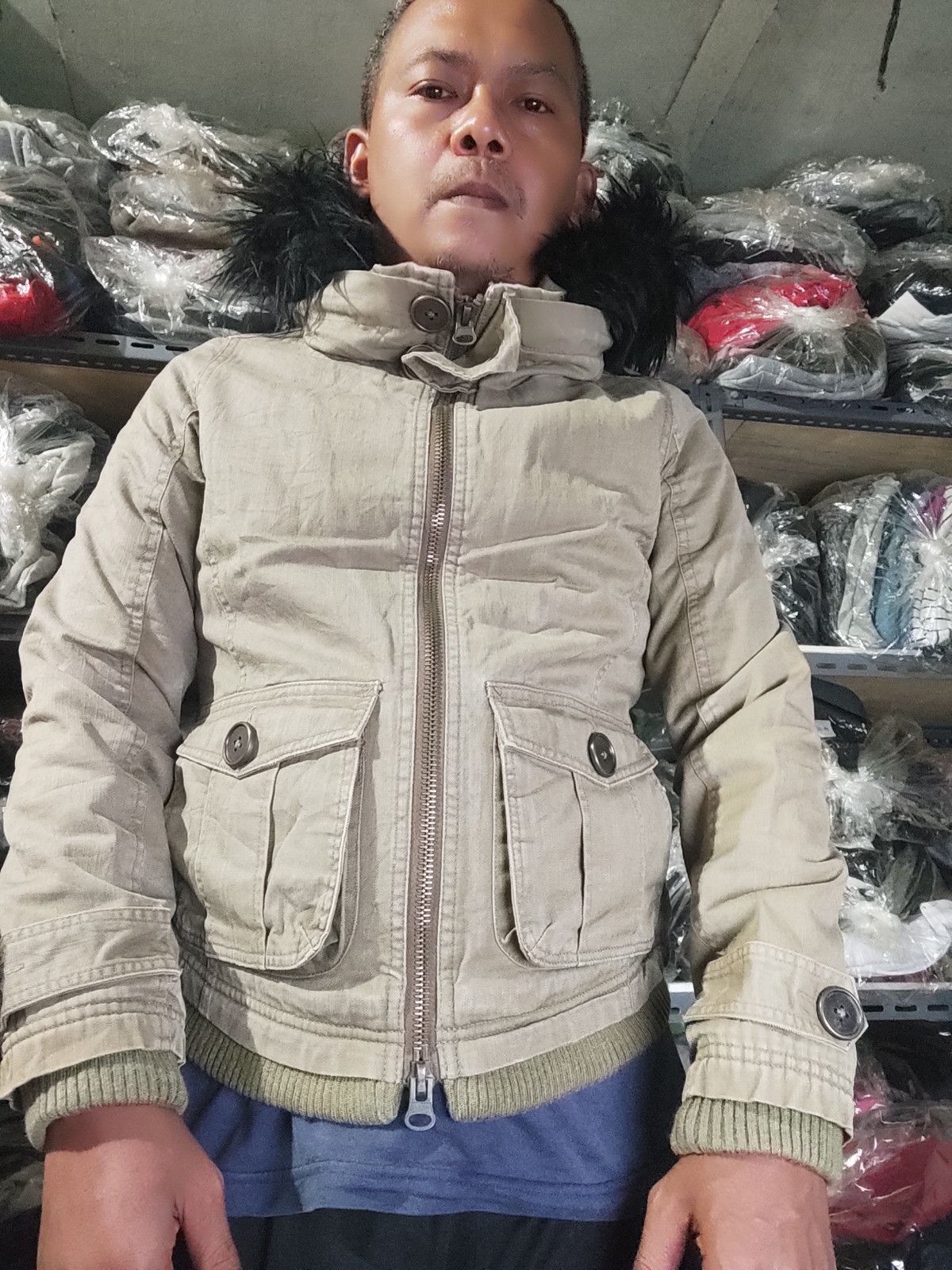 Japanese Brand Lucky Store double zip fur hoodie jacket ifsix LGB style Size US S / EU 44-46 / 1 - 19 Thumbnail