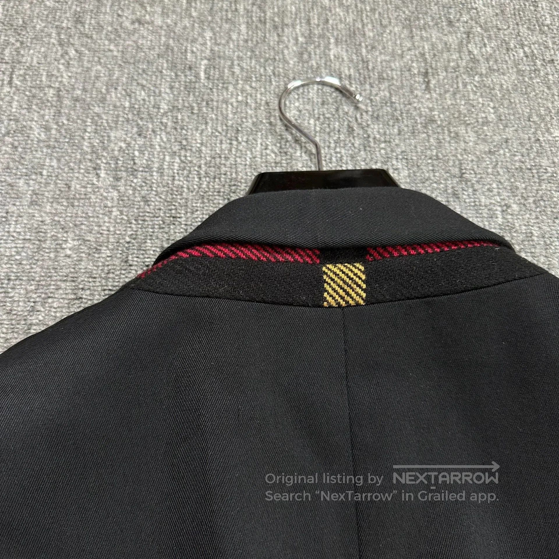 Alexander McQueen alexander mcqueen black paneled blazer jacket. Size US L / EU 52-54 / 3 - 4 Thumbnail