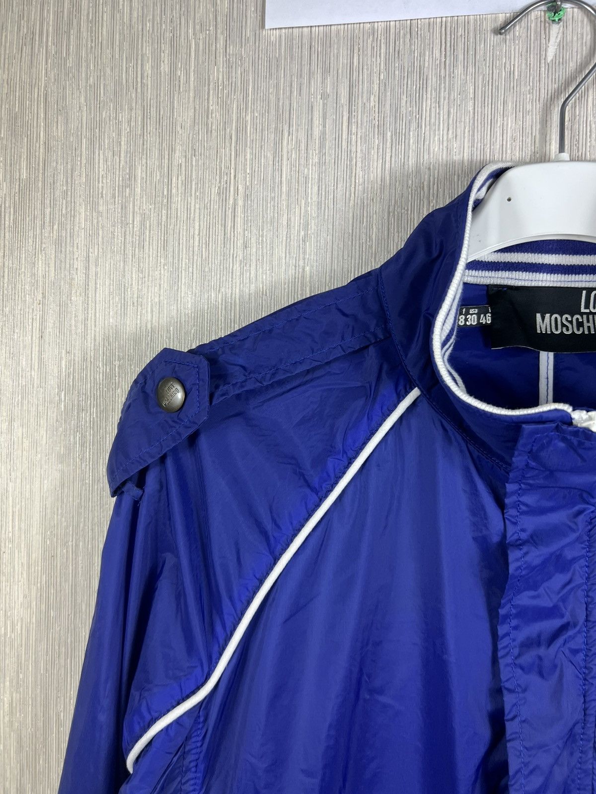 Love Moschino Love Moschino nylon light jacket windbreaker juicy old money Size S / US 4 / IT 40 - 11 Thumbnail