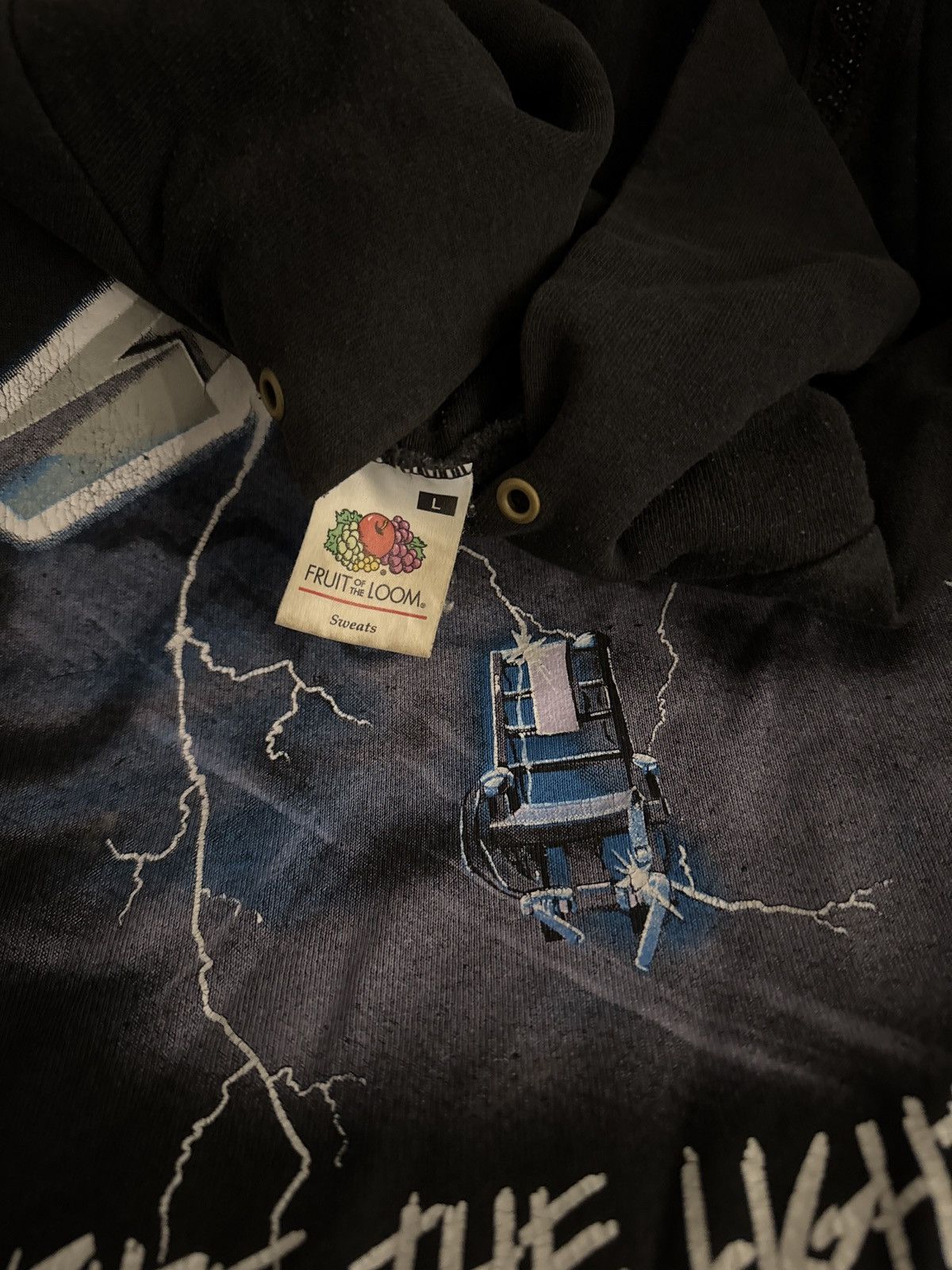 Vintage Metallica Hoodie Size US L / EU 52-54 / 3 - 3 Thumbnail