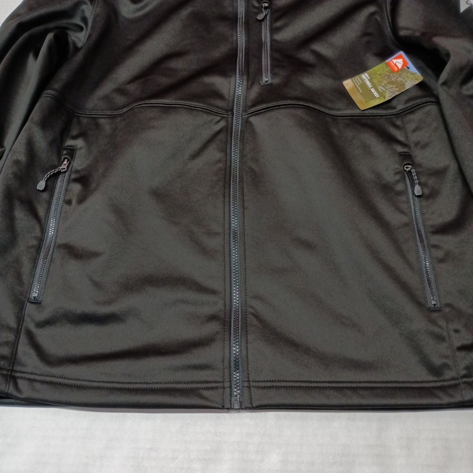 Other Ozark Trail Men's Size XL Black Hooded Softshell Jacket Size US XL / EU 56 / 4 - 2 Thumbnail