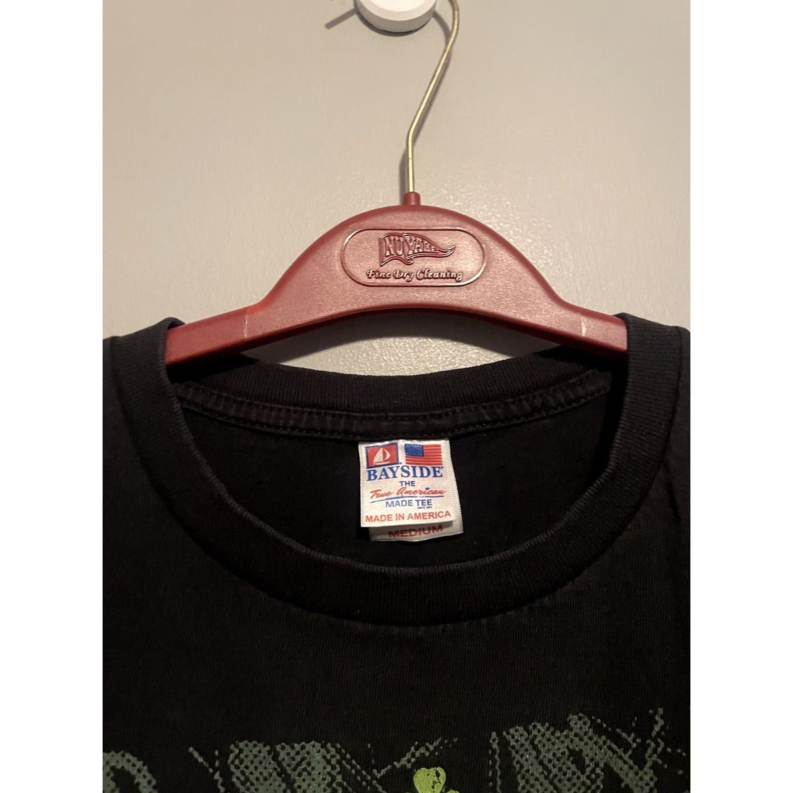 Vintage VINTAGE Dropkick Murphys 2012 Fall Tour Concert T-Shirt M Black Crew Neck Short Sleeve Bayside Heavyweight Men Band Fall 2012 Mens Shirts Size US M / EU 48-50 / 2 - 3 Thumbnail
