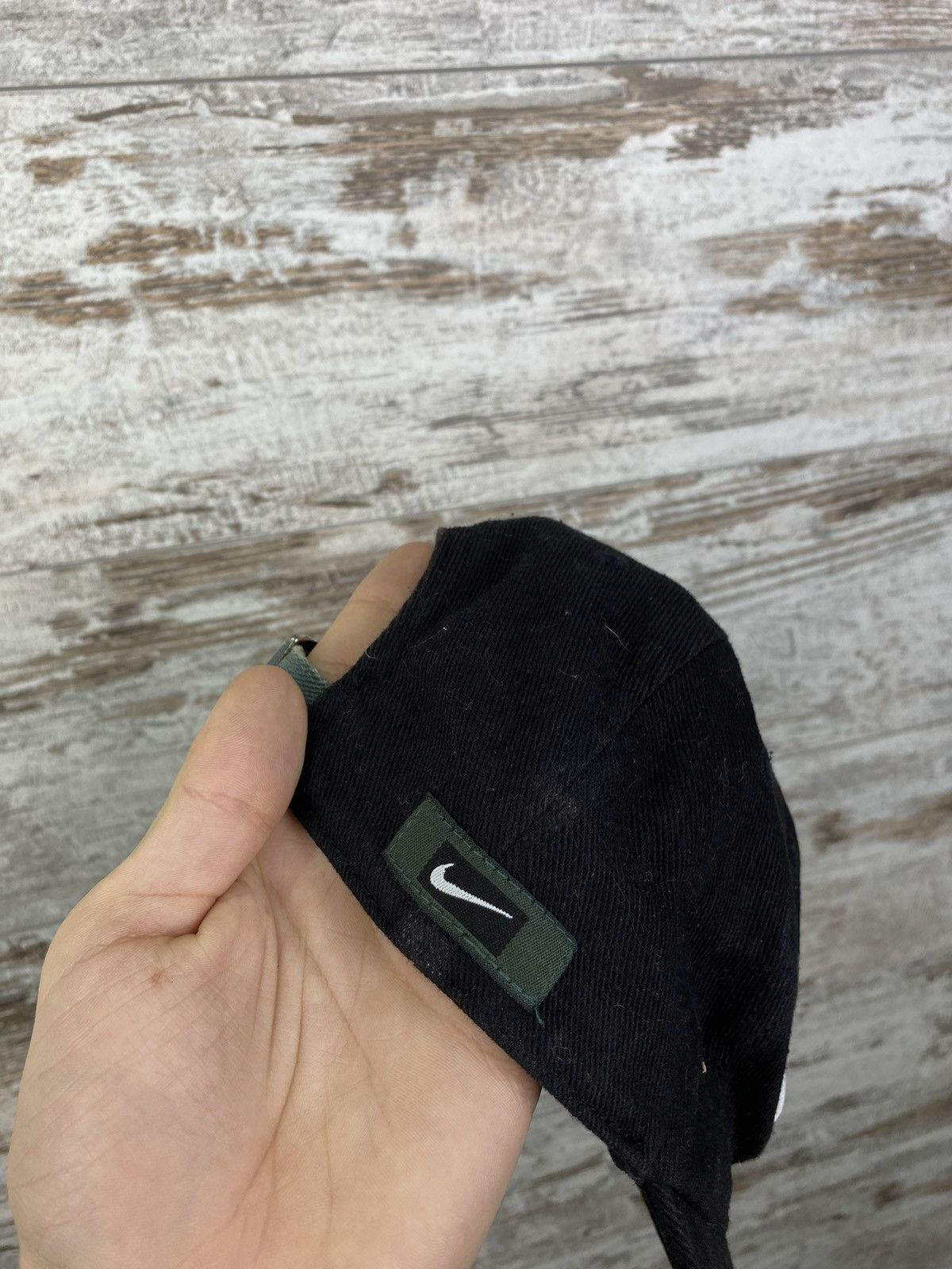 Nike × Vintage Mens Vintage Nike big logo hats cap hat y2k rare swoosh acg Size ONE SIZE - 4 Thumbnail
