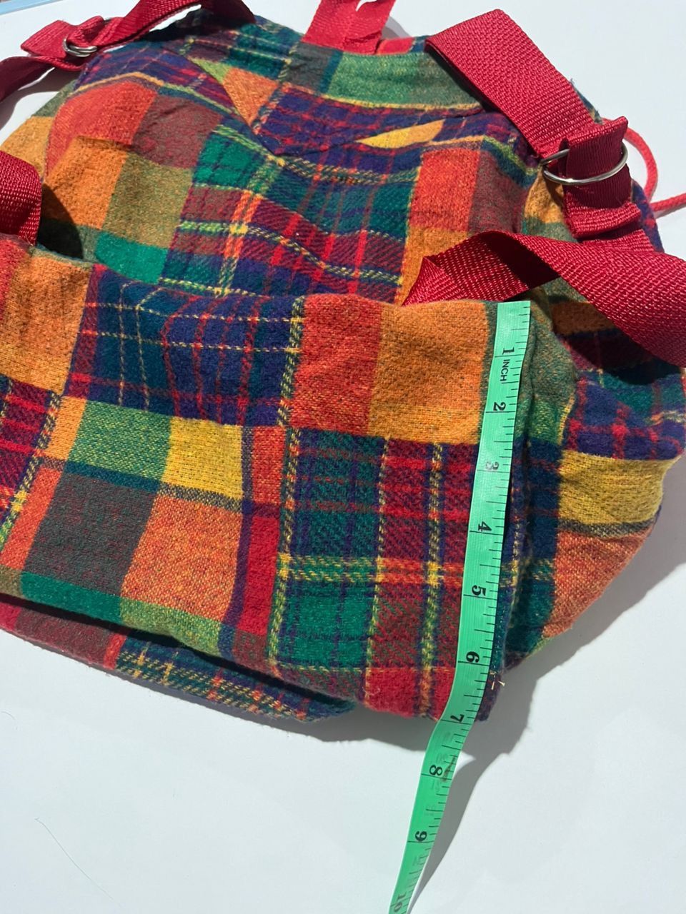 Guess Authentic Vintage Guess Wool Backpack Size ONE SIZE - 10 Thumbnail