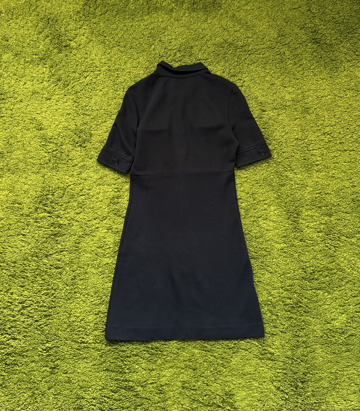 Prada Prada avant garde black tab minimalist dress Size M / US 6-8 / IT 42-44 - 2 Thumbnail