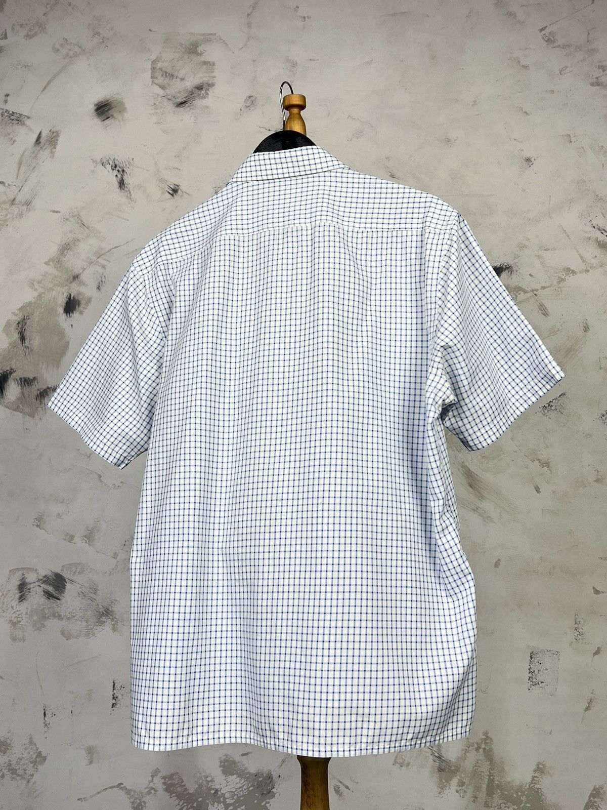 Yves Saint Laurent Yves Saint Laurent Pour Homme Short Sleeve Shirt L - XL Size US XL / EU 56 / 4 - 4 Thumbnail