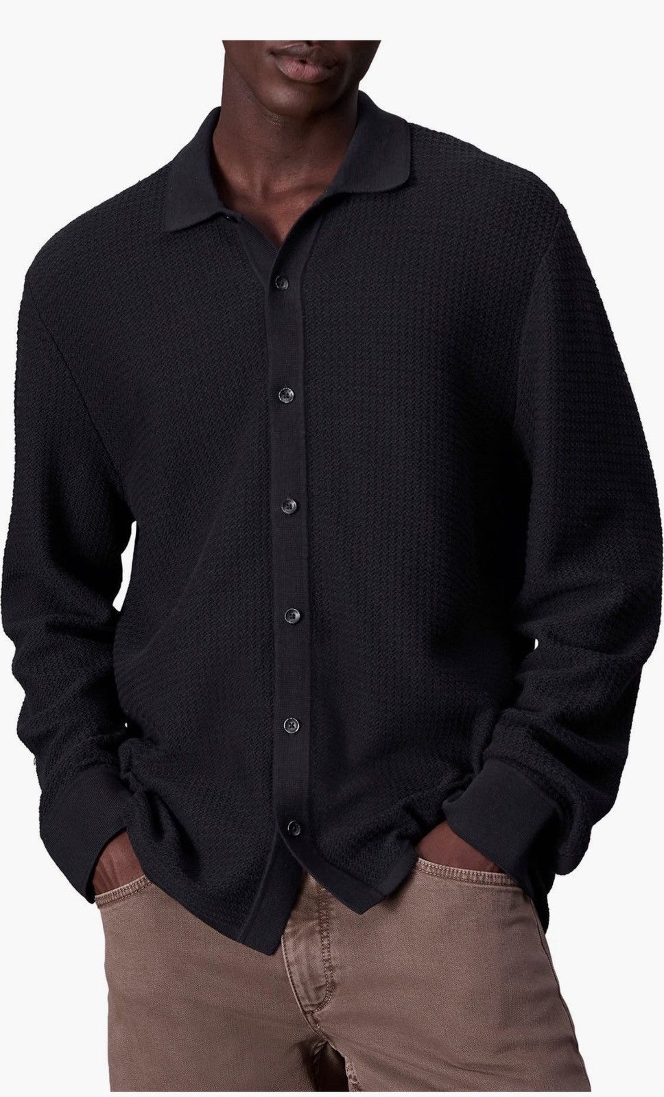 Rag & Bone Rag & Bone novelty fabric shirt $280 retal Size US L / EU 52-54 / 3 - 4 Thumbnail