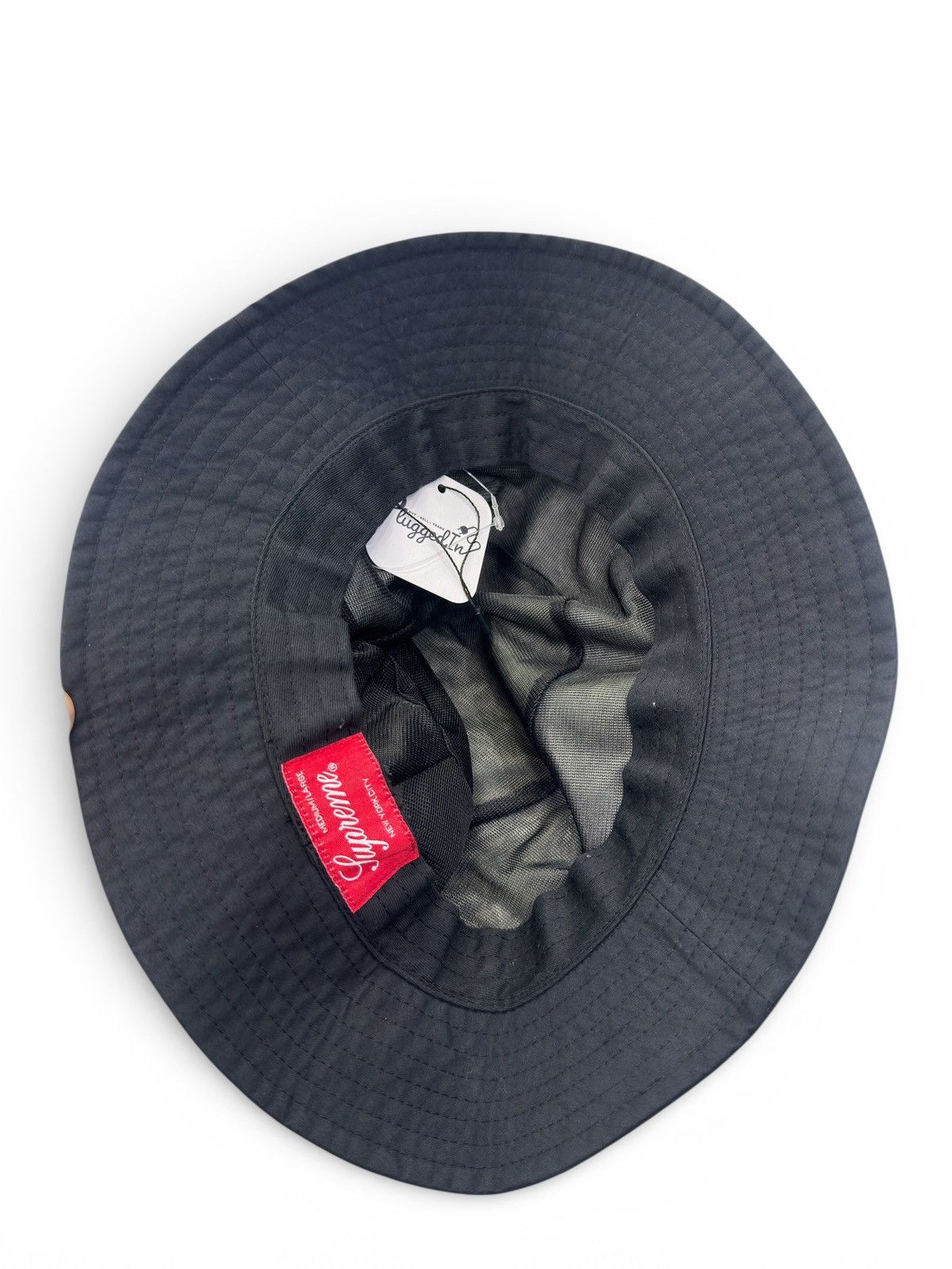 Supreme Supreme Black Gore-Tex Bucket Hat Size ONE SIZE - 6 Thumbnail