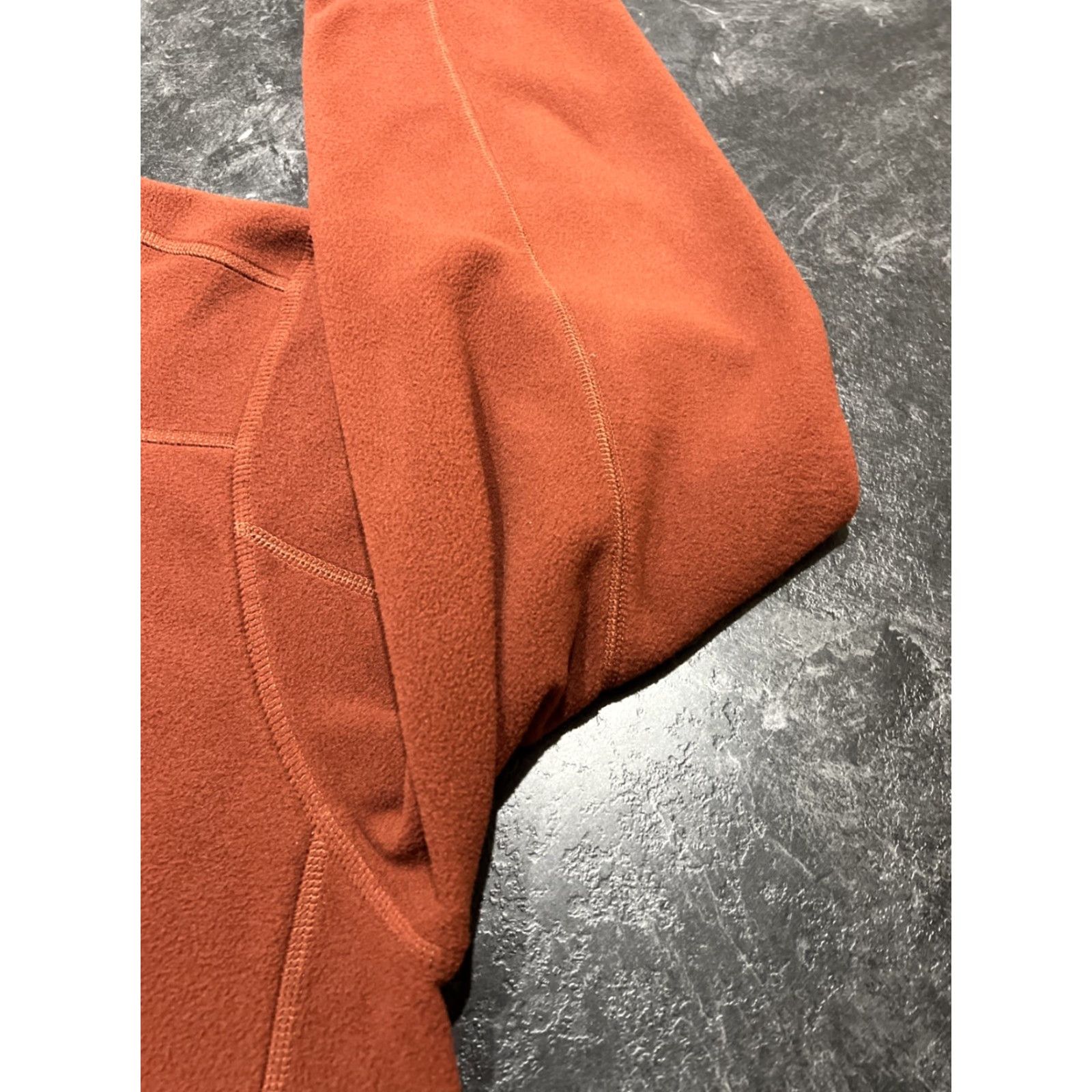 Vintage VINTAGE Solaris Jacket Men 2XL Fleece Red Brown Polyester Size US XXL / EU 58 / 5 - 2 Thumbnail