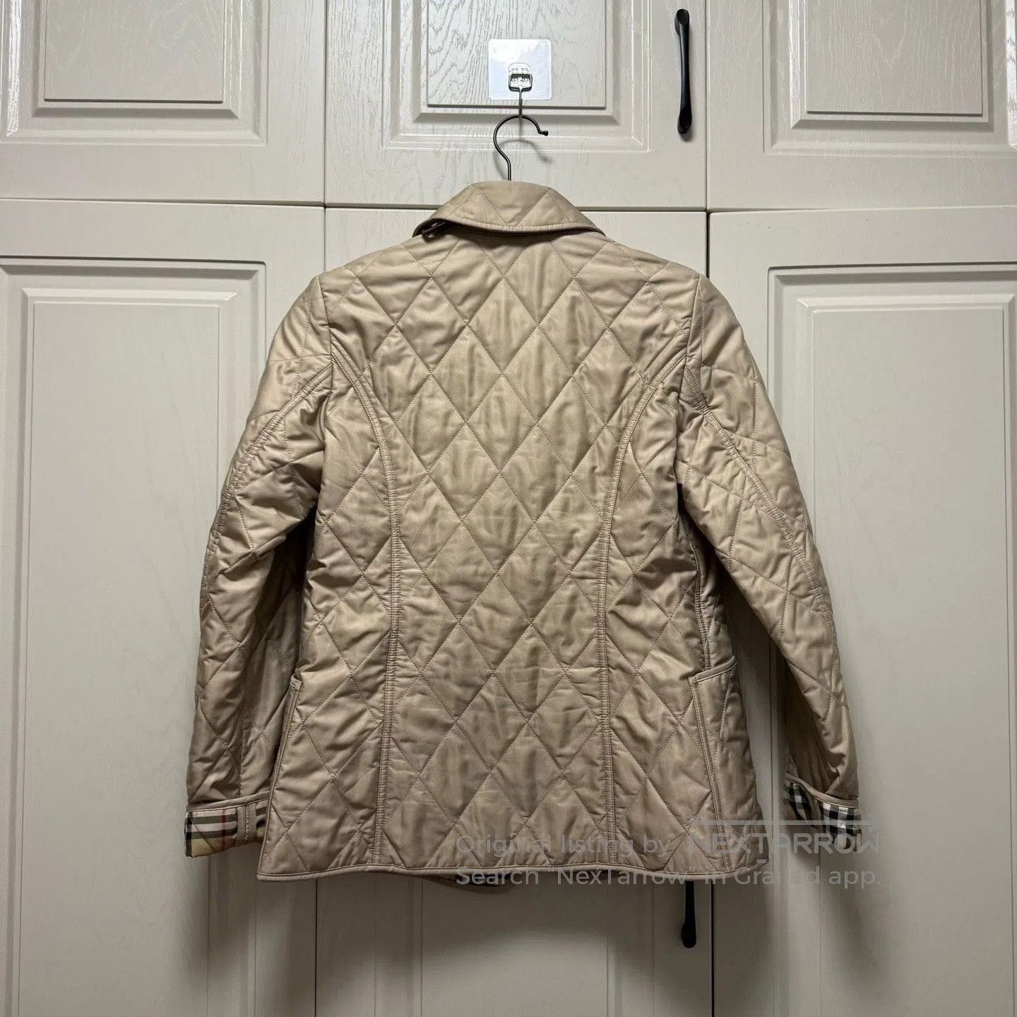 Burberry Burberry Diamond Quilted Cotton Coat. Size S / US 4 / IT 40 - 2 Thumbnail