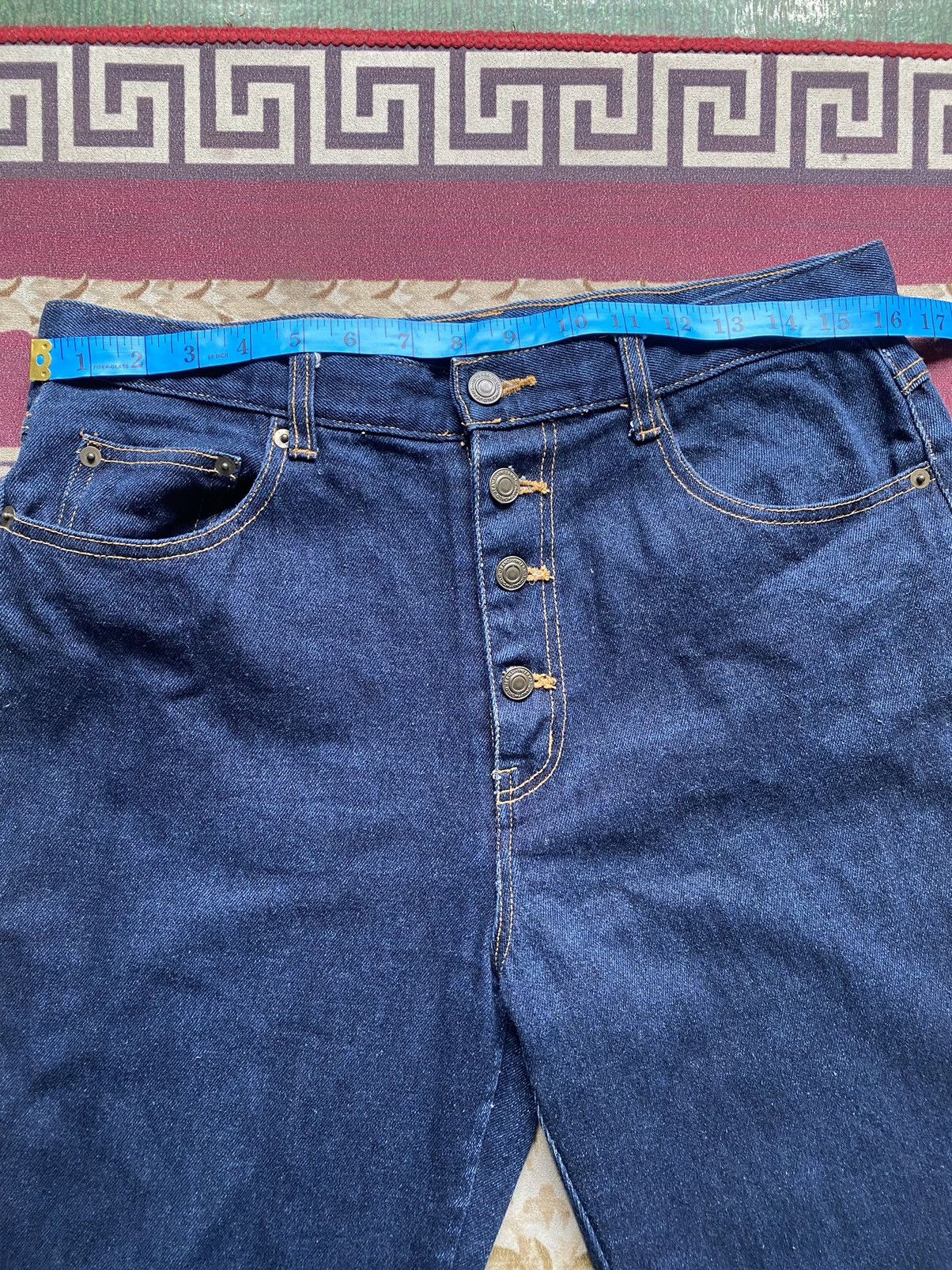 Japanese Brand × Le Grande Bleu (L.G.B.) × Vintage Japanese Brand Livre Claire Super Flare Denim Size US 32 / EU 48 - 12 Thumbnail