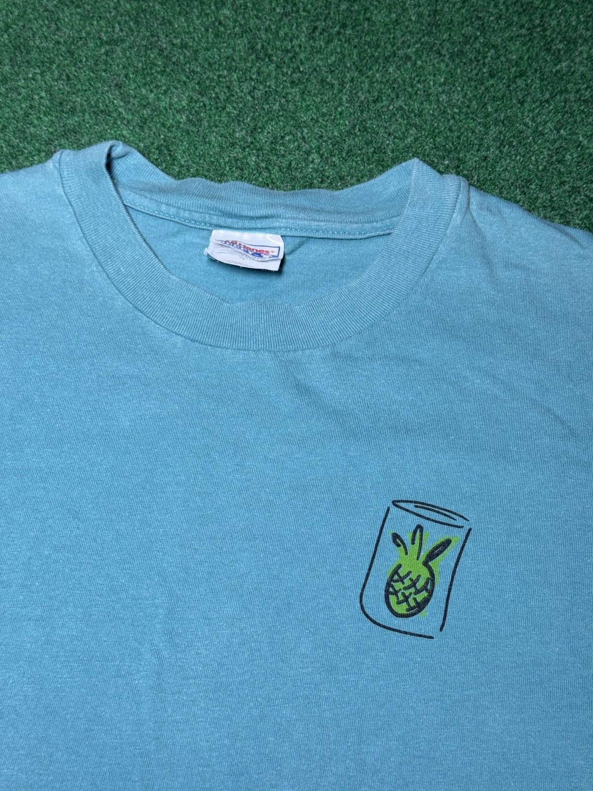 Vintage Vintage Hawaiian Cafe Pauwela Haiku Maui Hawaii XL T Shirt Size US XL / EU 56 / 4 - 4 Thumbnail