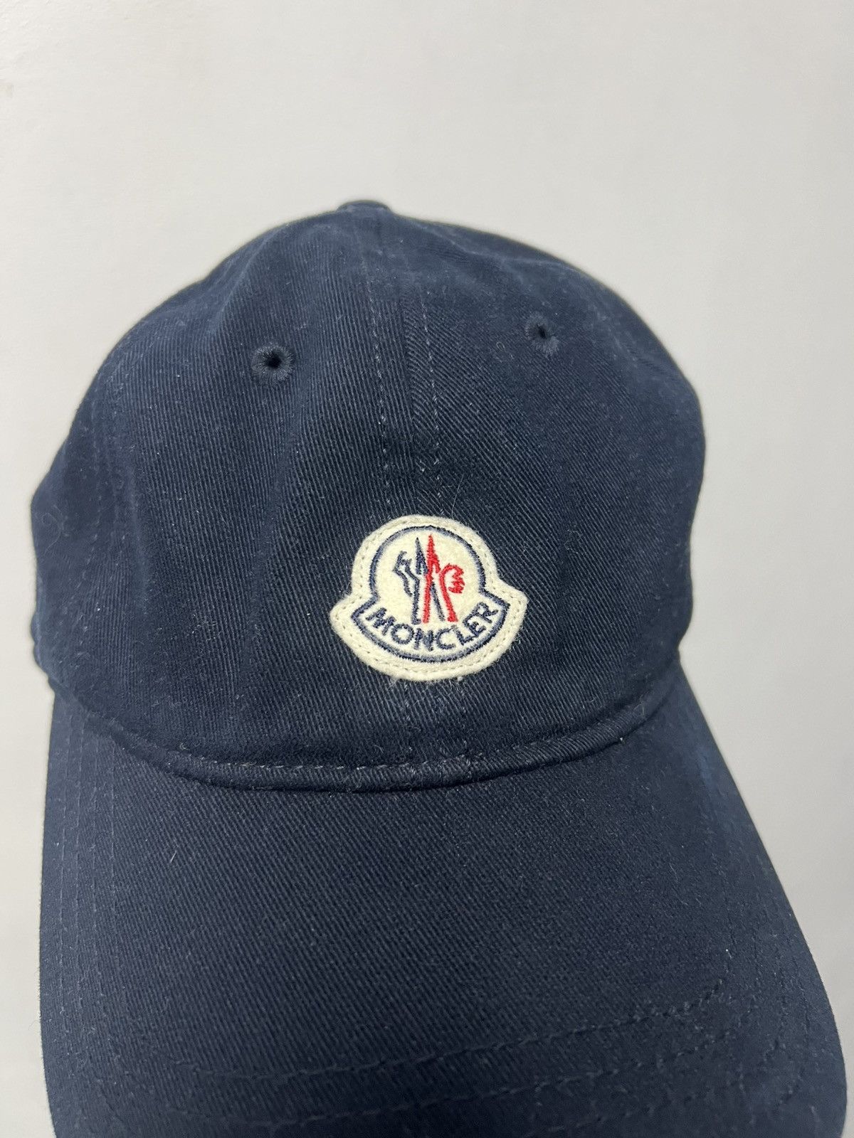 Moncler Men's Moncler Baseball Cap Hat Black Blue One Size Luxury Size ONE SIZE - 5 Thumbnail