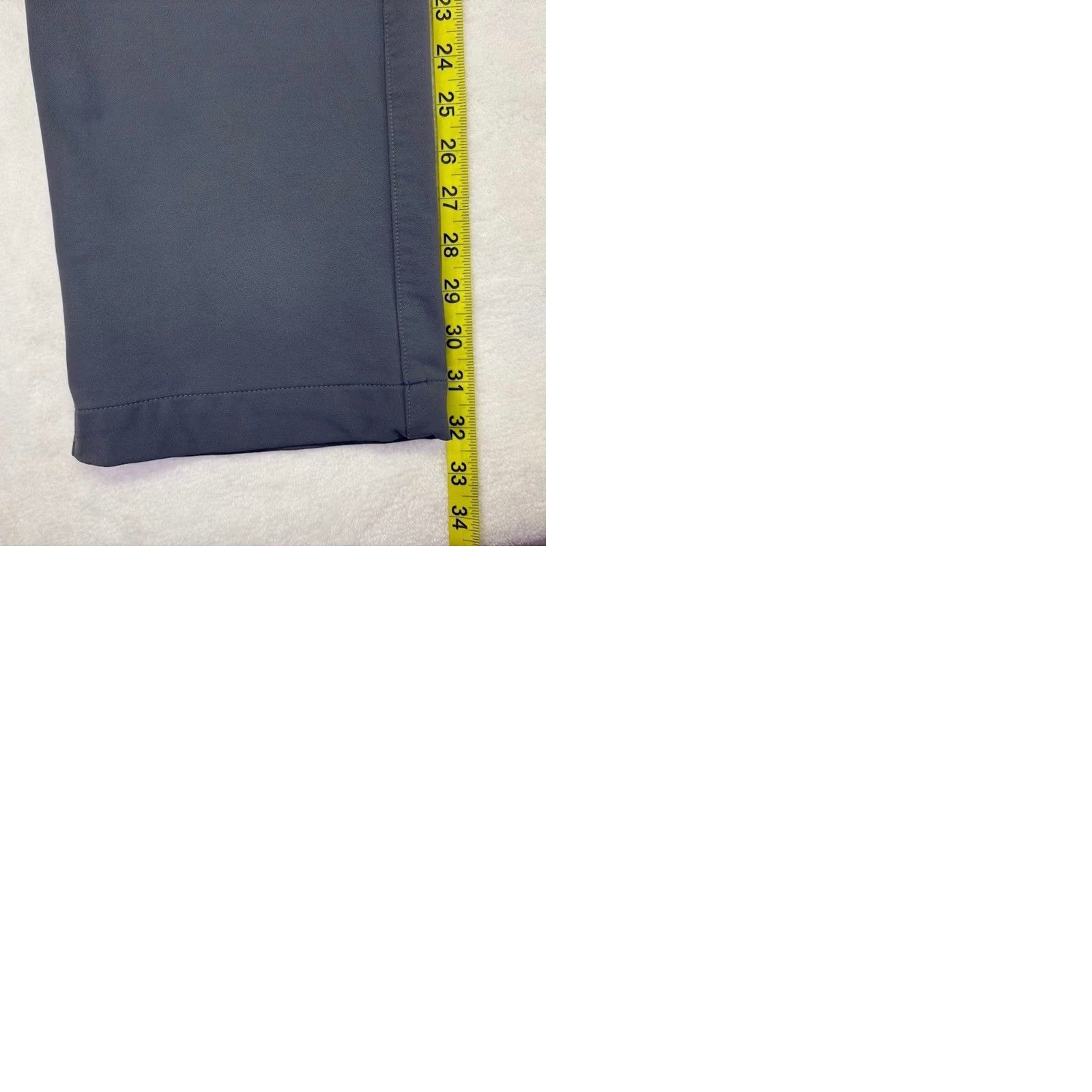 Under Armour Under Armour Pants Mens 32 Gray Storm Nylon Chino Golf Water Wind Resistant Size US 32 / EU 48 - 9 Thumbnail