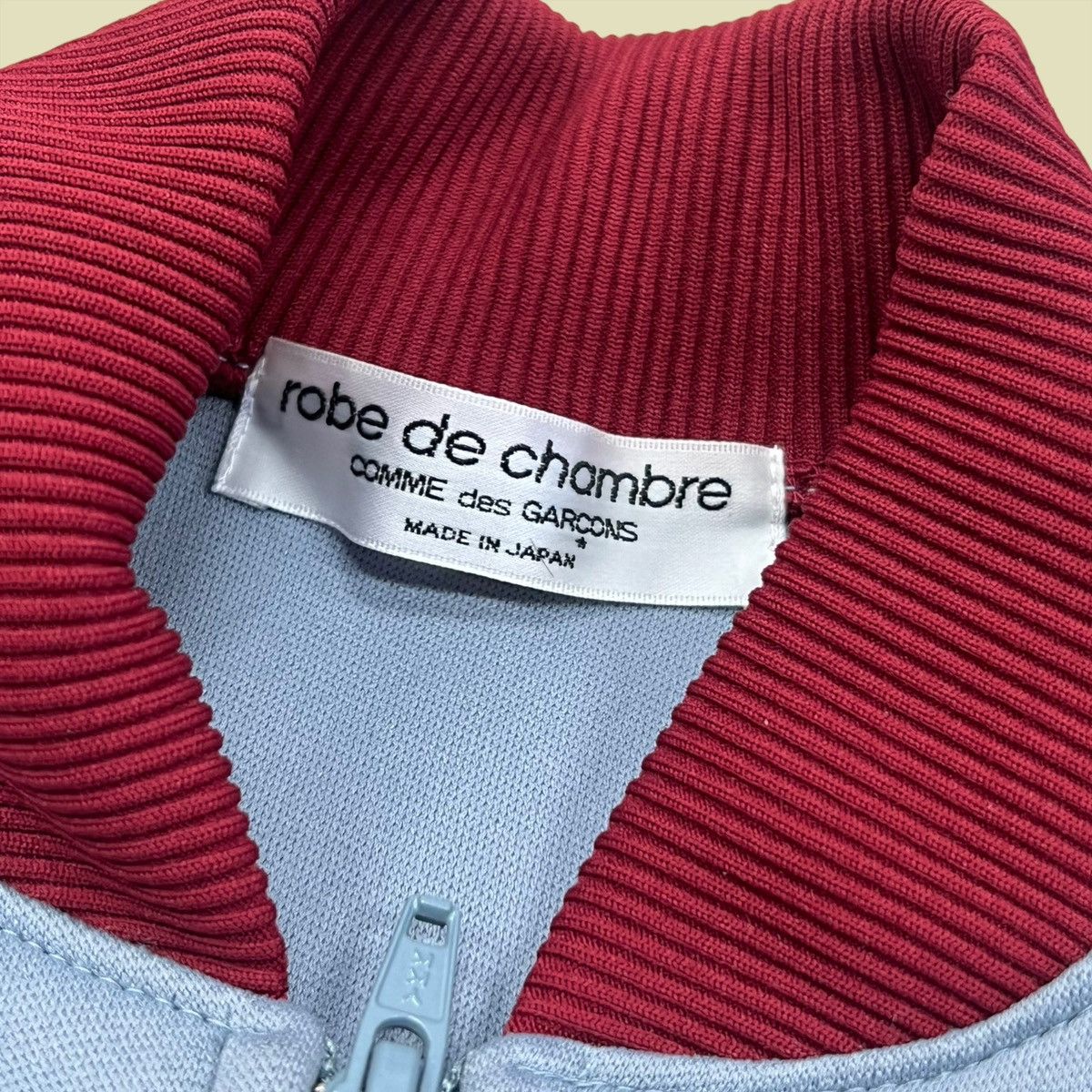 Comme des Garcons Robe de Chambre Comme Des Garçon track jacket - Y2K Size XS / US 0-2 / IT 36-38 - 3 Thumbnail