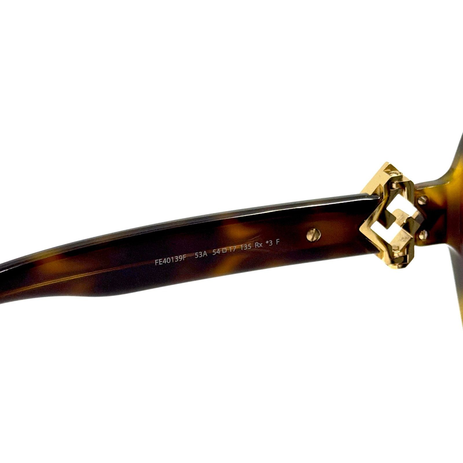 Fendi New!!! FENDI Sunglasses FE40139F 53A Authentic Size ONE SIZE - 8 Thumbnail