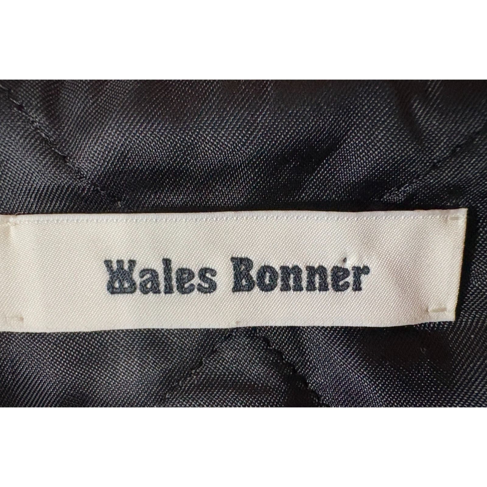 Wales Bonner Wales bonner Harlem varsity jacket size 48 US M color burgun Size US M / EU 48-50 / 2 - 2 Thumbnail