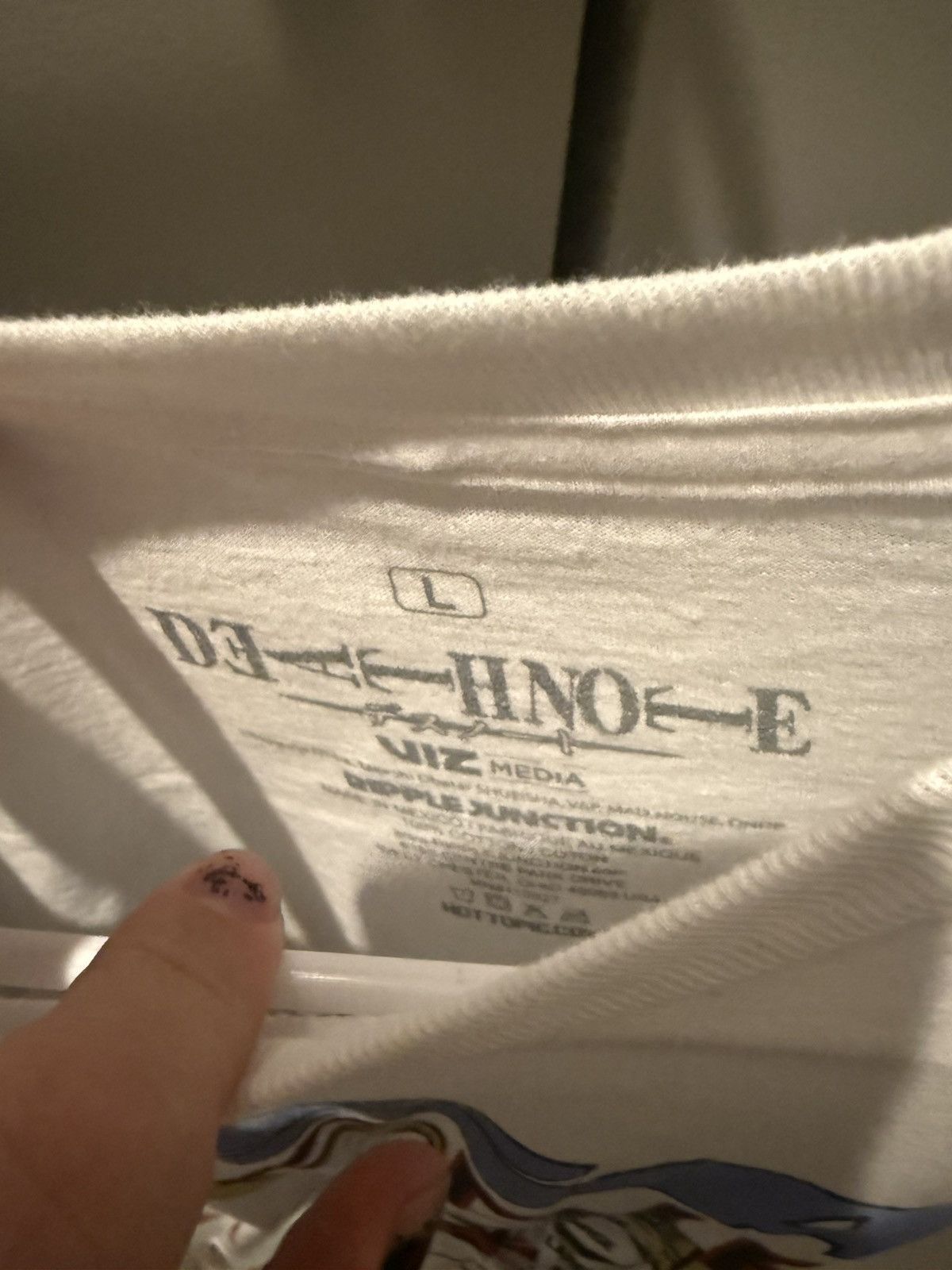 Other Death note misa amane tee Size US L / EU 52-54 / 3 - 3 Thumbnail