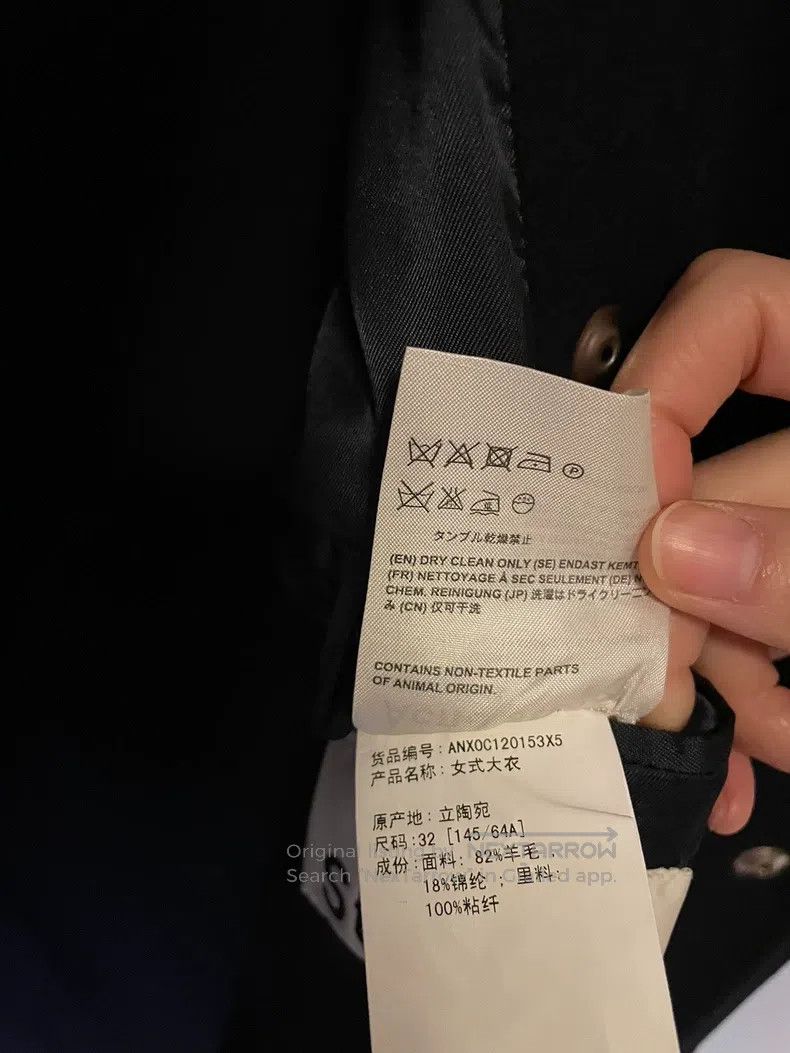 Acne Studios Acne Studios Classic overcoat Size 4XL / US 24-26 - 6 Thumbnail