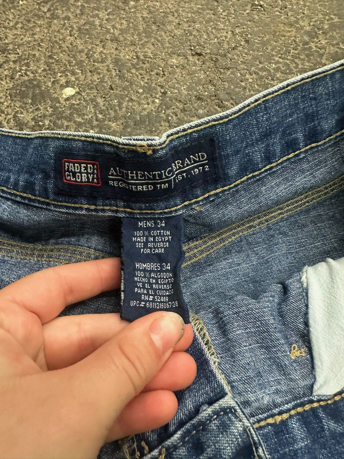 Other Vintage faded glory jorts Size US 32 / EU 48 - 4 Thumbnail