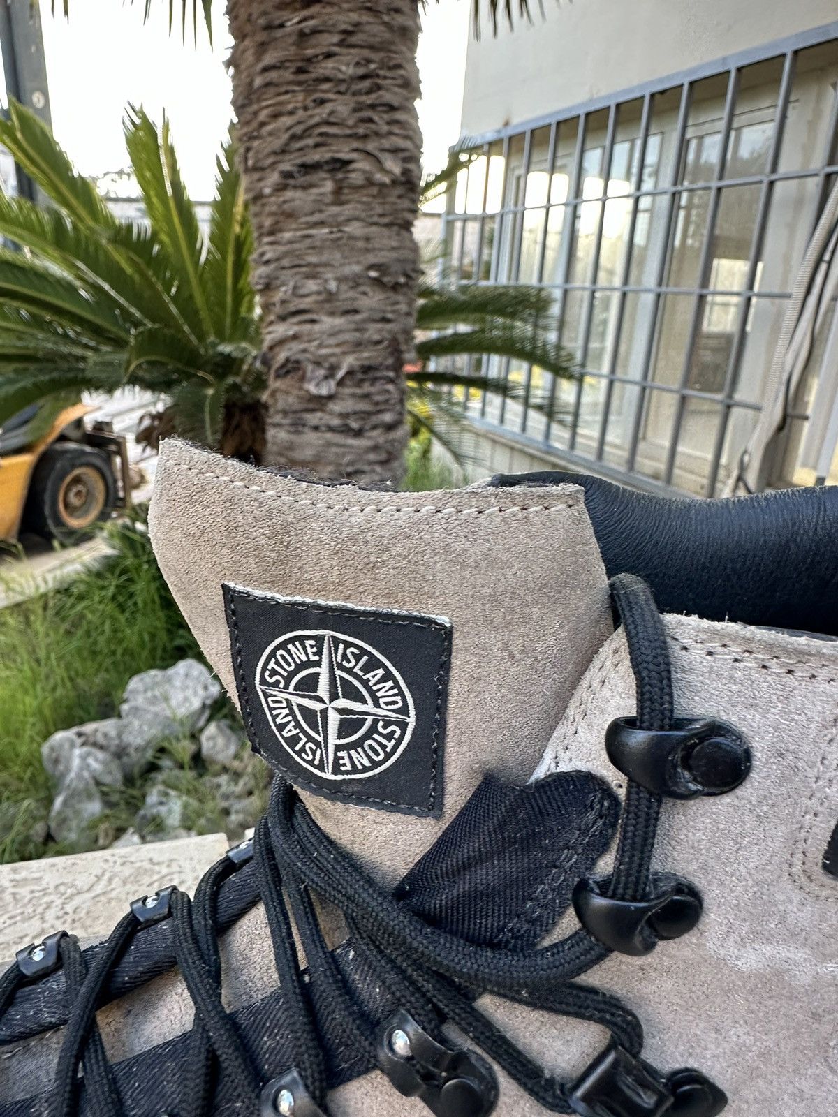 Stone Island Stone Island Beige Boots Rare 45 size Size US 12 / EU 45 - 4 Thumbnail