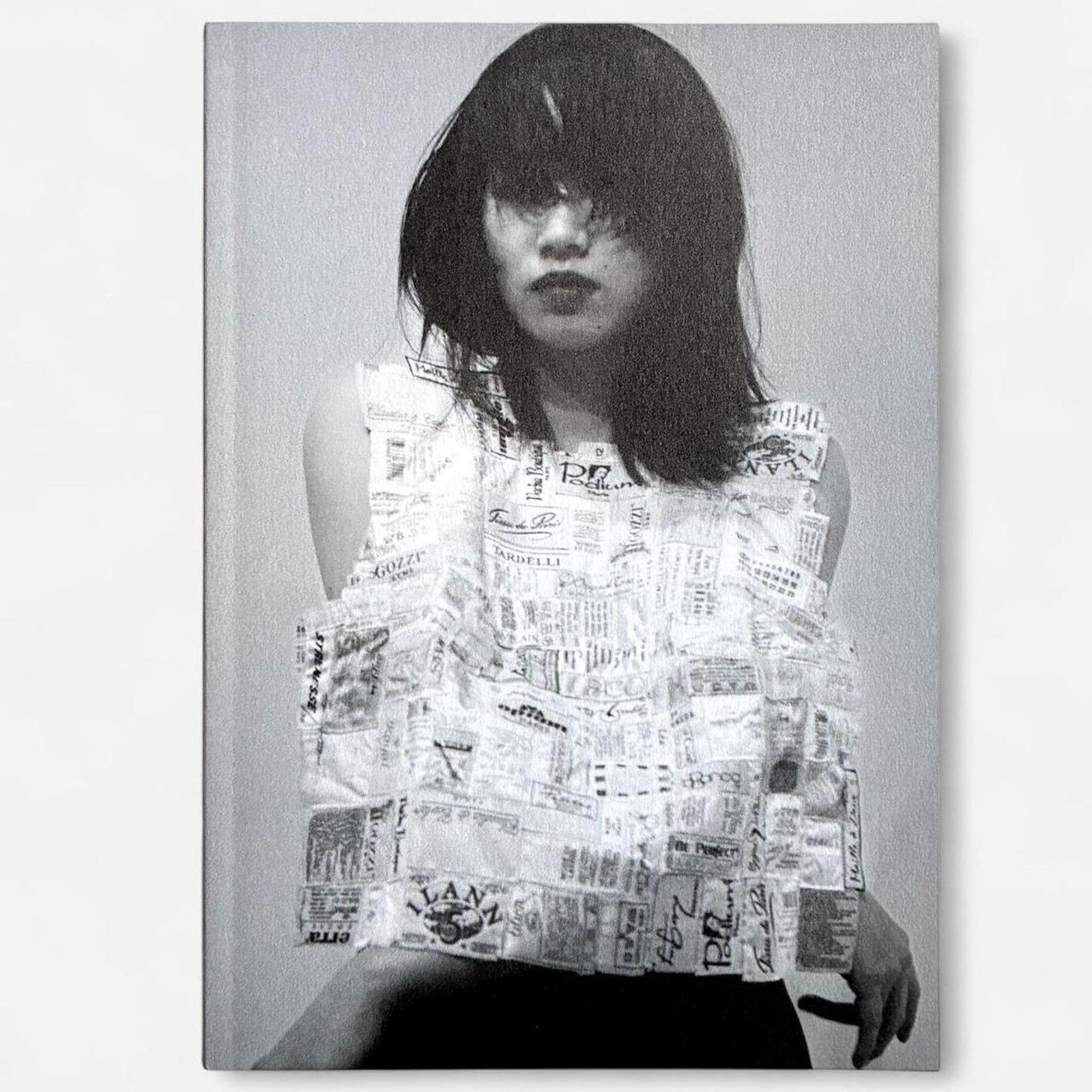 Maison martin margiela fashion magazine photo catalog