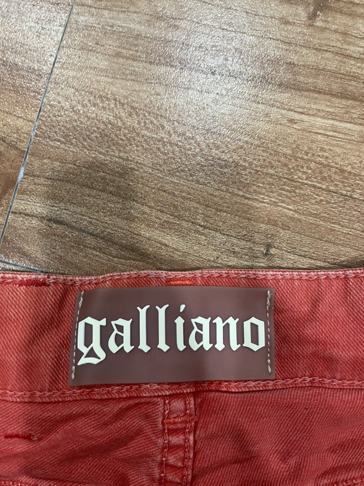 John Galliano Galliano Shorts Size 30" / US 8 / IT 44 - 8 Thumbnail