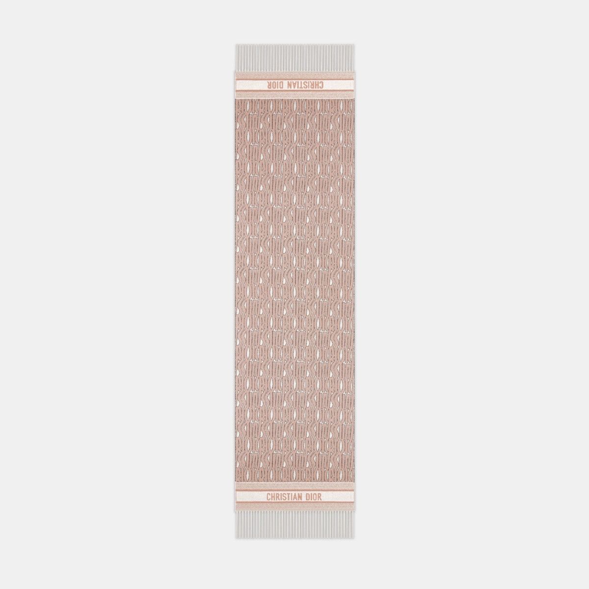 Dior o1bcso1str0226 Size:OS/Allover Scarf in Beige/White Size ONE SIZE - 3 Thumbnail