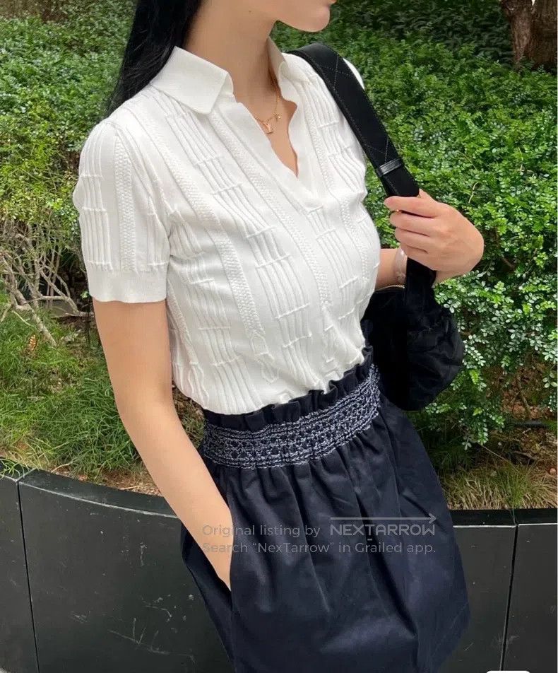 Hermes Hermes Gathered pleated skirt Size 25" / US 0 / IT 36 - 4 Thumbnail