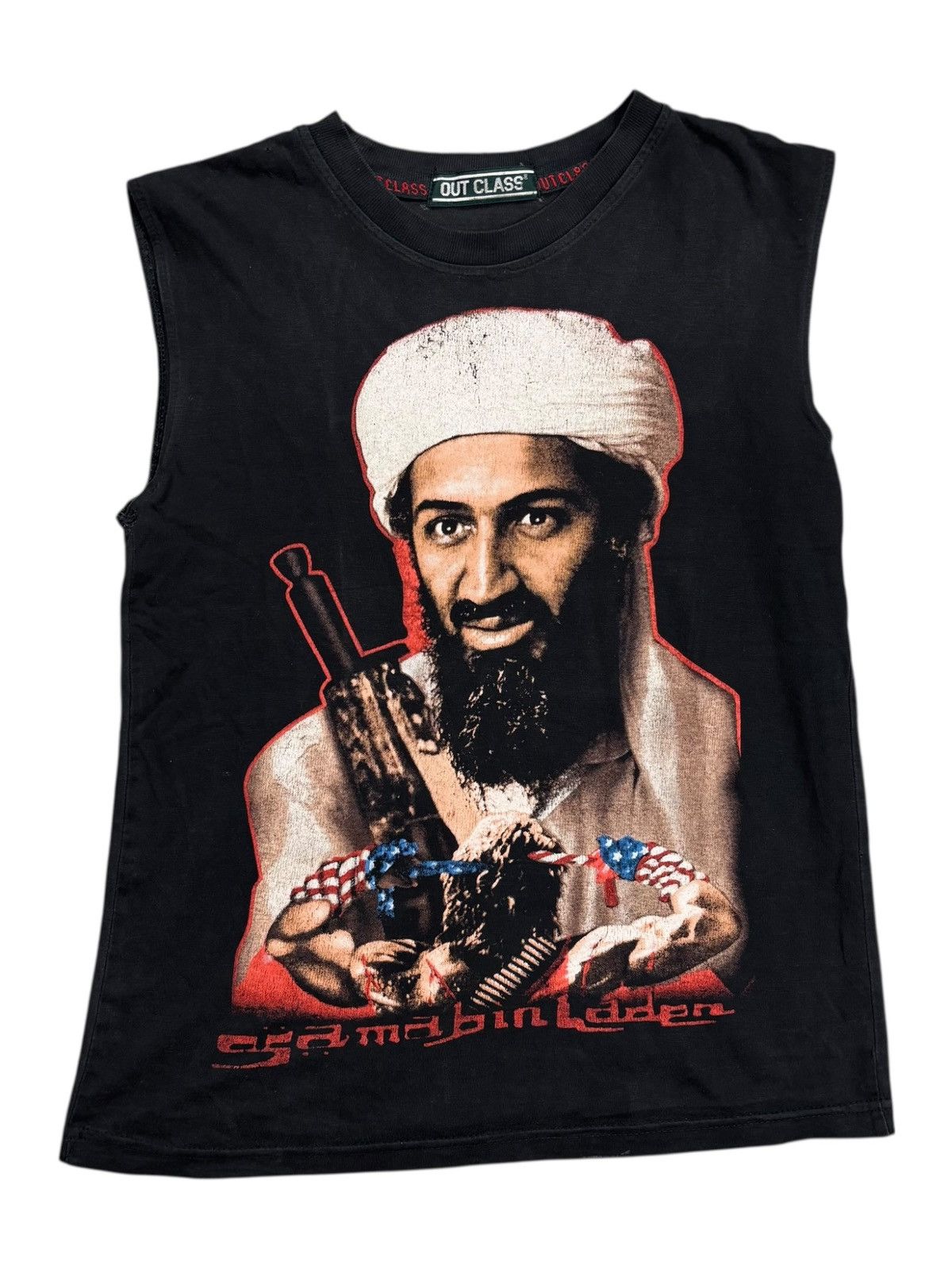 Hysteric Glamour Out Class - Osama Tank Top Size US M / EU 48-50 / 2 - 1 Thumbnail