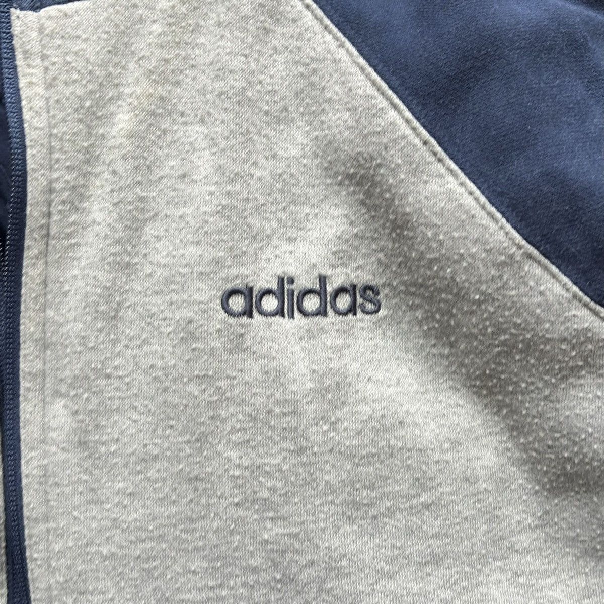 Adidas Adidas Reversible Windbreaker Jacket Size US L / EU 52-54 / 3 - 8 Thumbnail