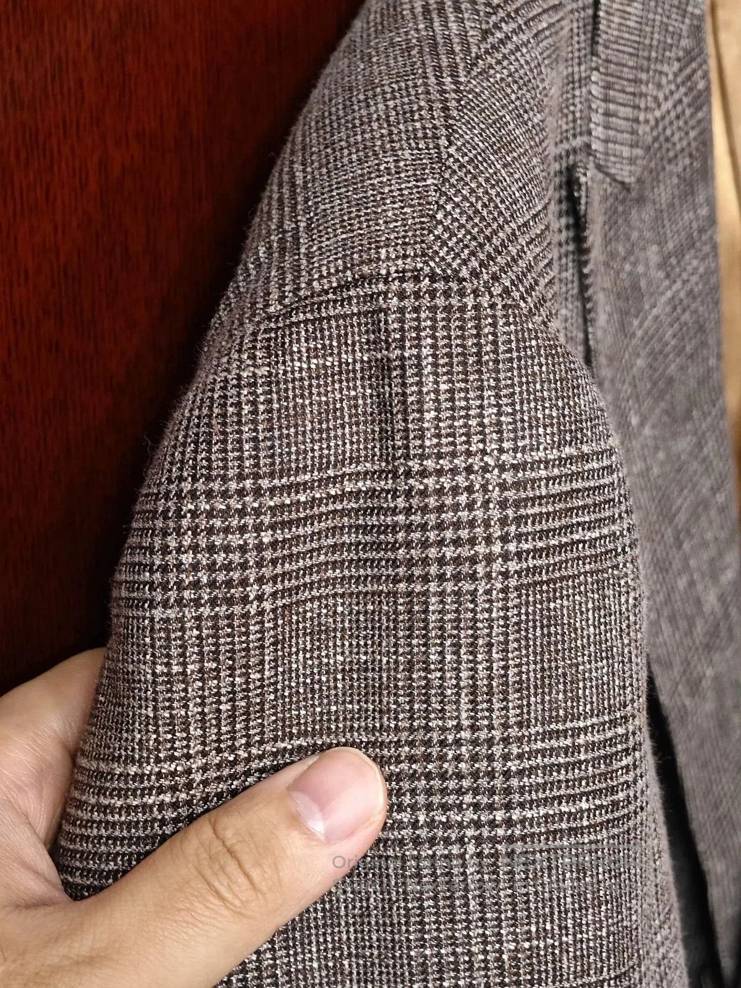 Other Custom Italian Wool Blend Suit Jacket. Size US L / EU 52-54 / 3 - 3 Thumbnail