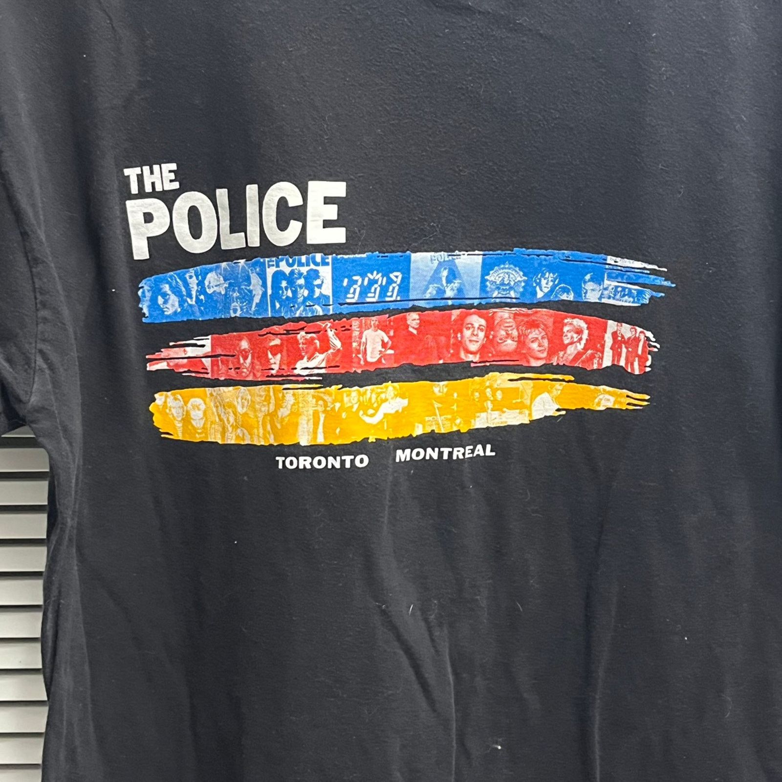Band Tees 2007 The Police Live in Concert Band Tshirt Medium Size US M / EU 48-50 / 2 - 2 Thumbnail
