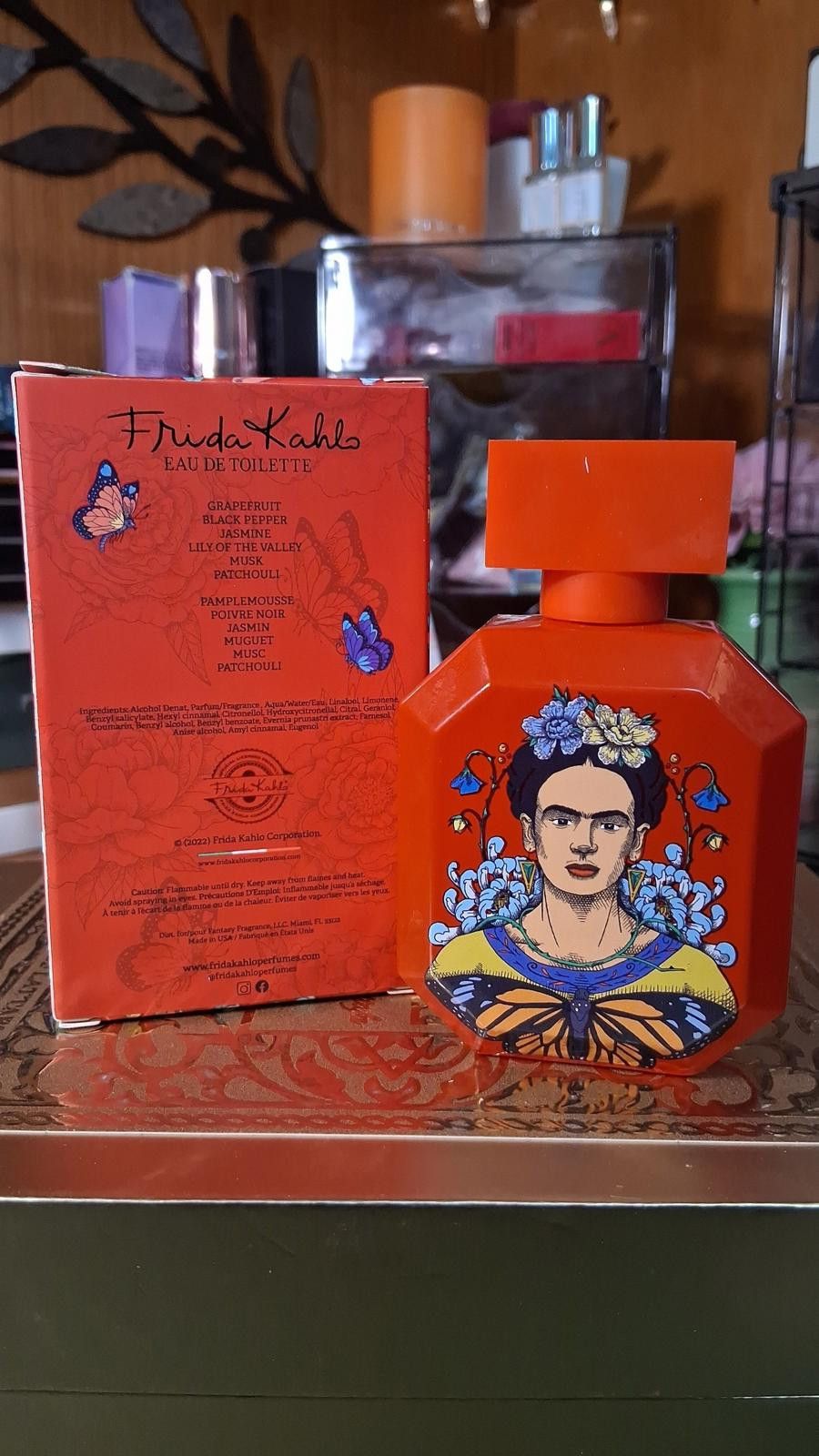 Other Frida Kahlo Eau de Toilette 50ml / 1.7oz–Collector Fragrance Size ONE SIZE - 2 Thumbnail
