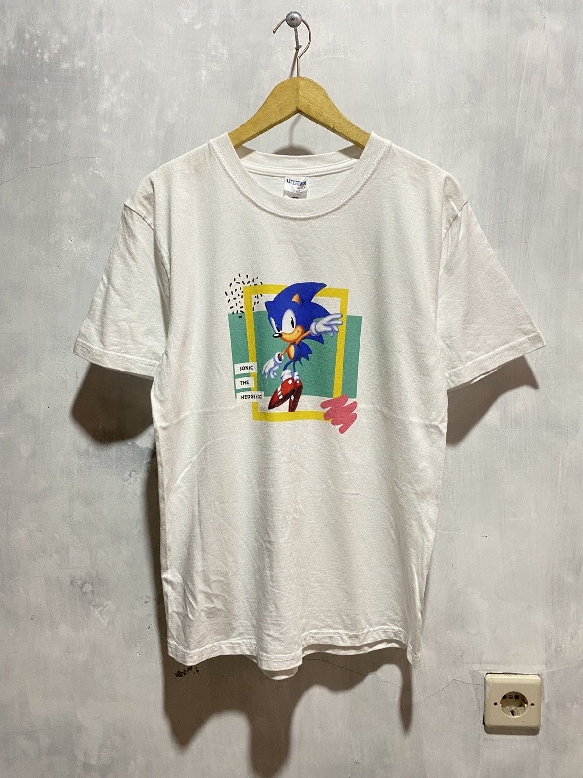 sonic the hedgedog sega games by lifemax tshirt