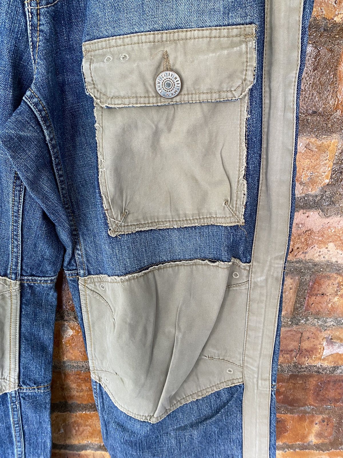 PPFM COMME ÇA FIVE FOXes PPFM patch hybrid pants Size US 34 / EU 50 - 10 Thumbnail
