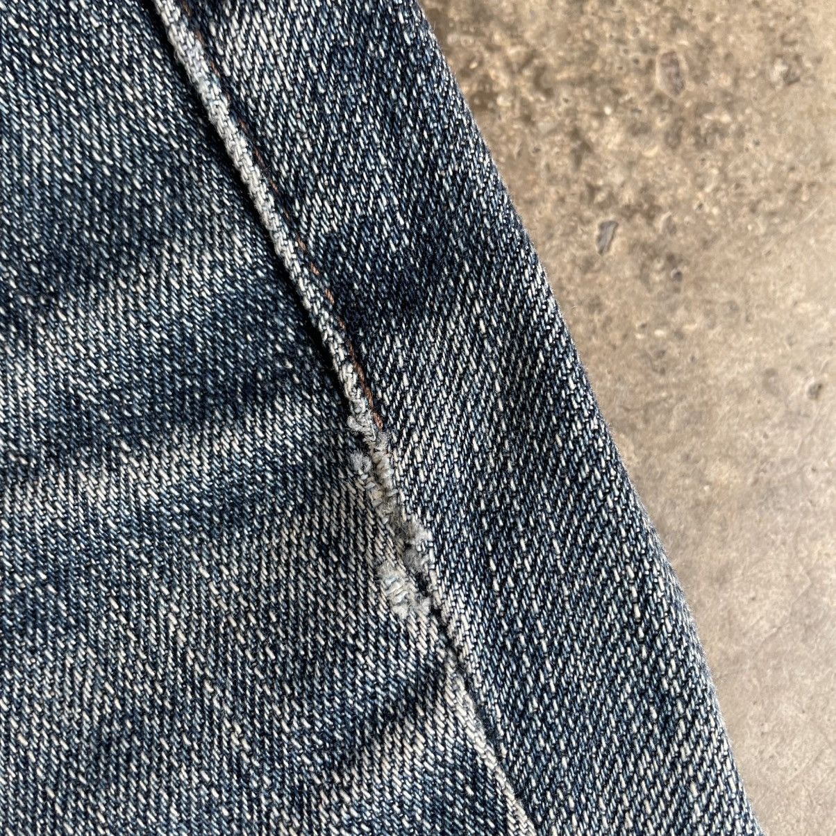 Edwin 🔥🇯🇵Vintage Edwin Stoned Washed Miss Women Slim Fit Jeans Size 28" / US 6 / IT 42 - 10 Thumbnail