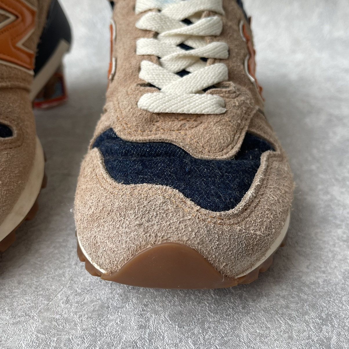 Levi's × New Balance New Balance X Levi's 1300 Orange Tab USA Size 37.5 US5 Size US 5 / EU 37 - 4 Thumbnail
