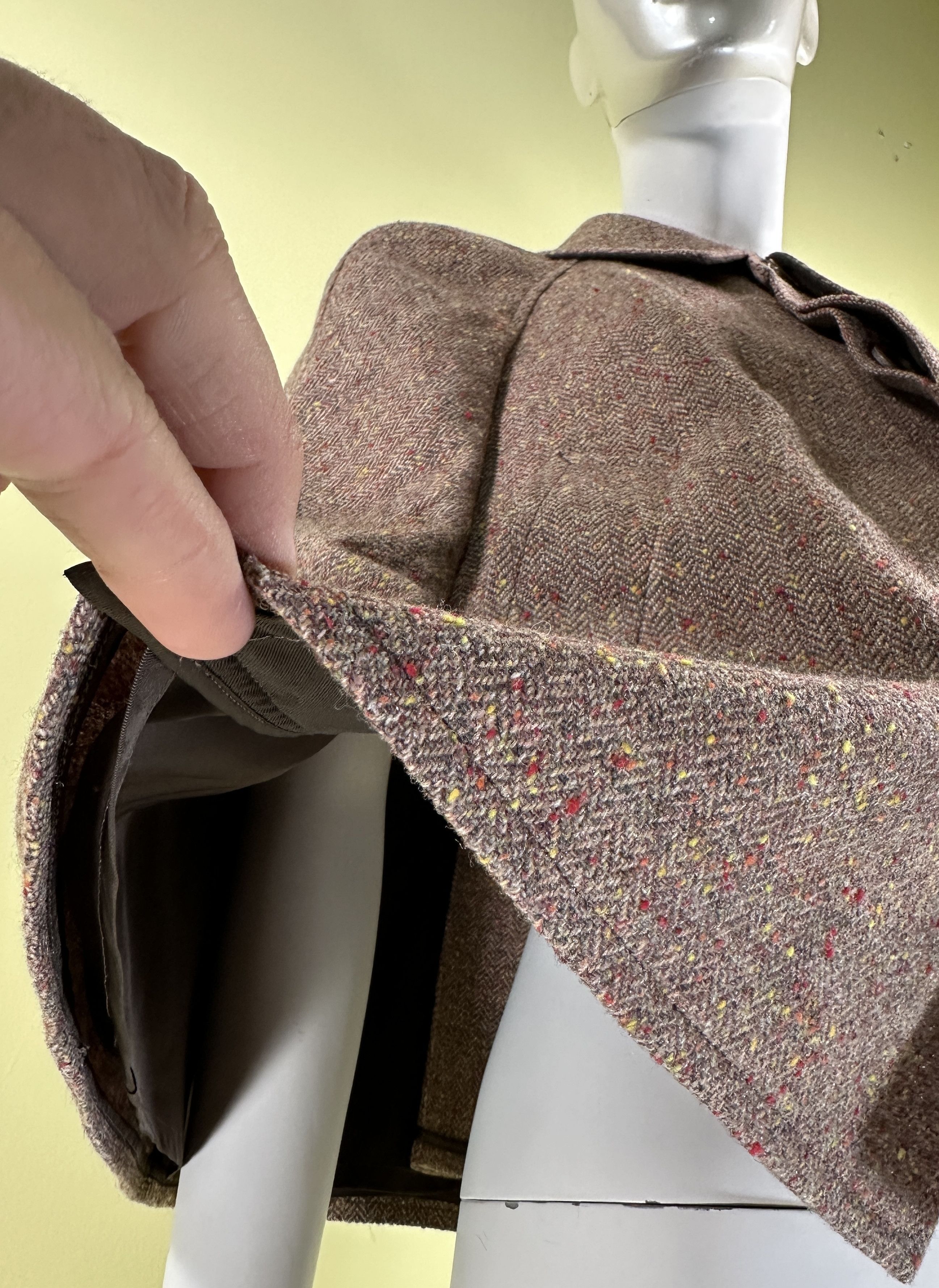 Comme des Garcons × Junya Watanabe Short coat wool Size M / US 6-8 / IT 42-44 - 8 Thumbnail